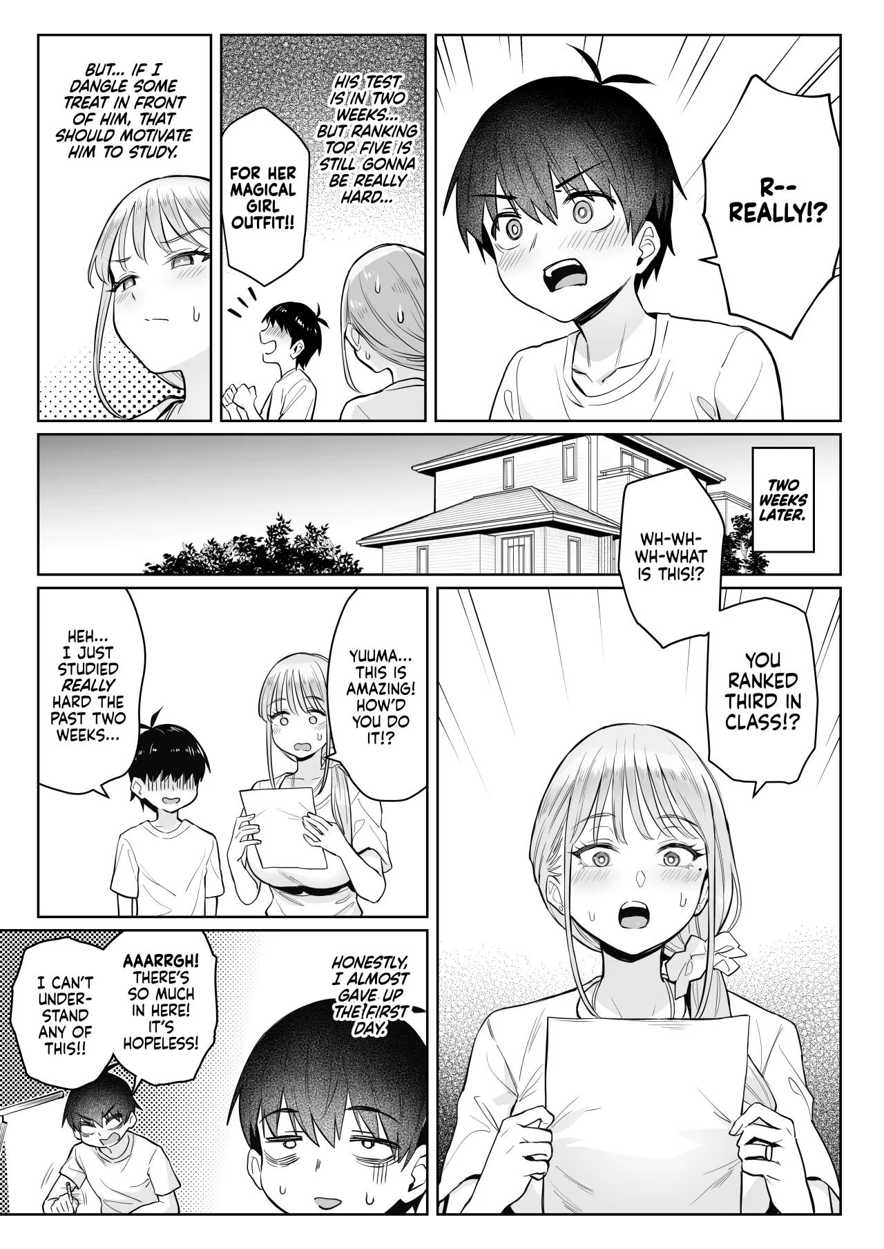 Moto Mahou Shoujo no Kazoku Banashi Tsuki 2 19