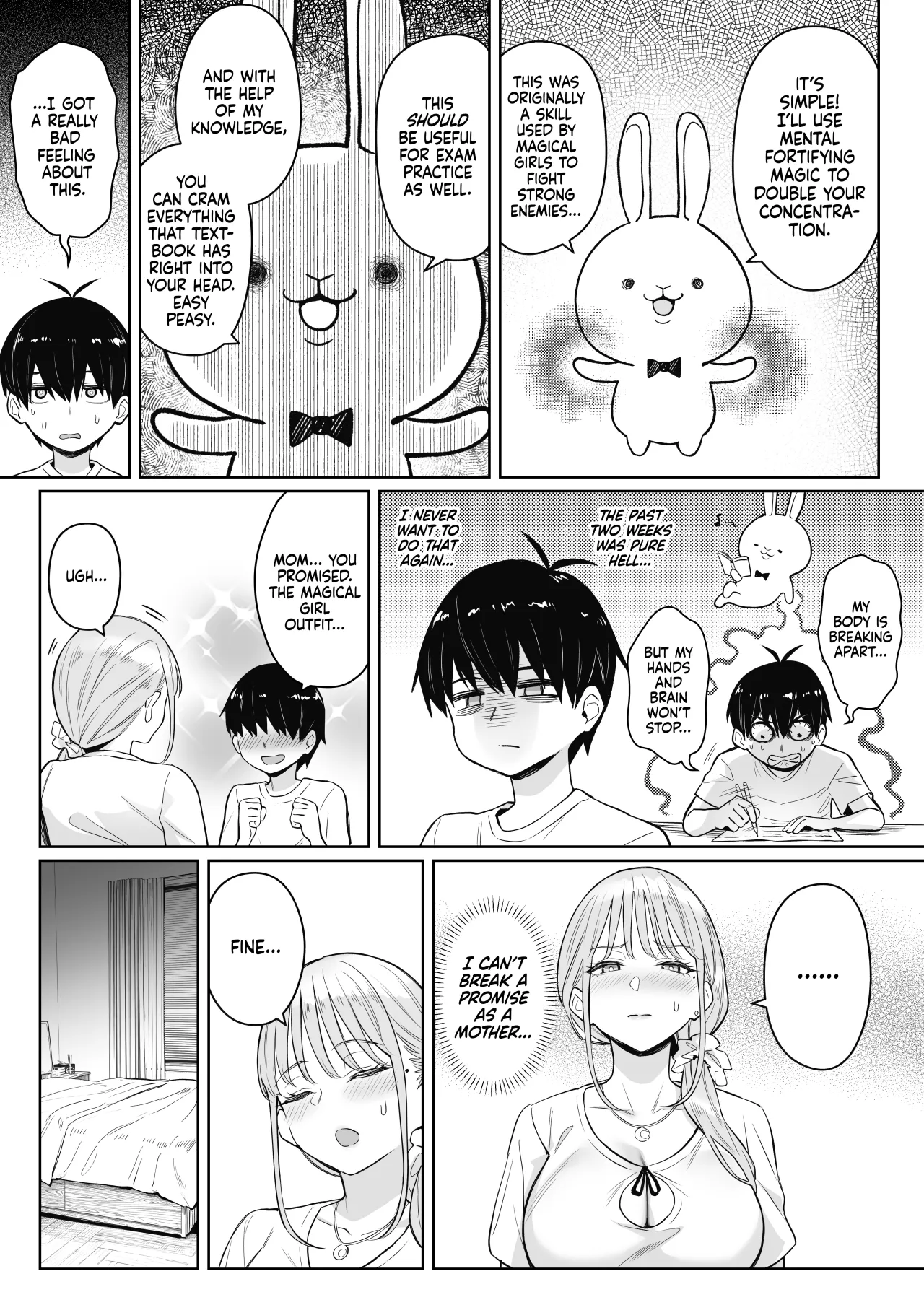 Moto Mahou Shoujo no Kazoku Banashi Tsuki 2 21