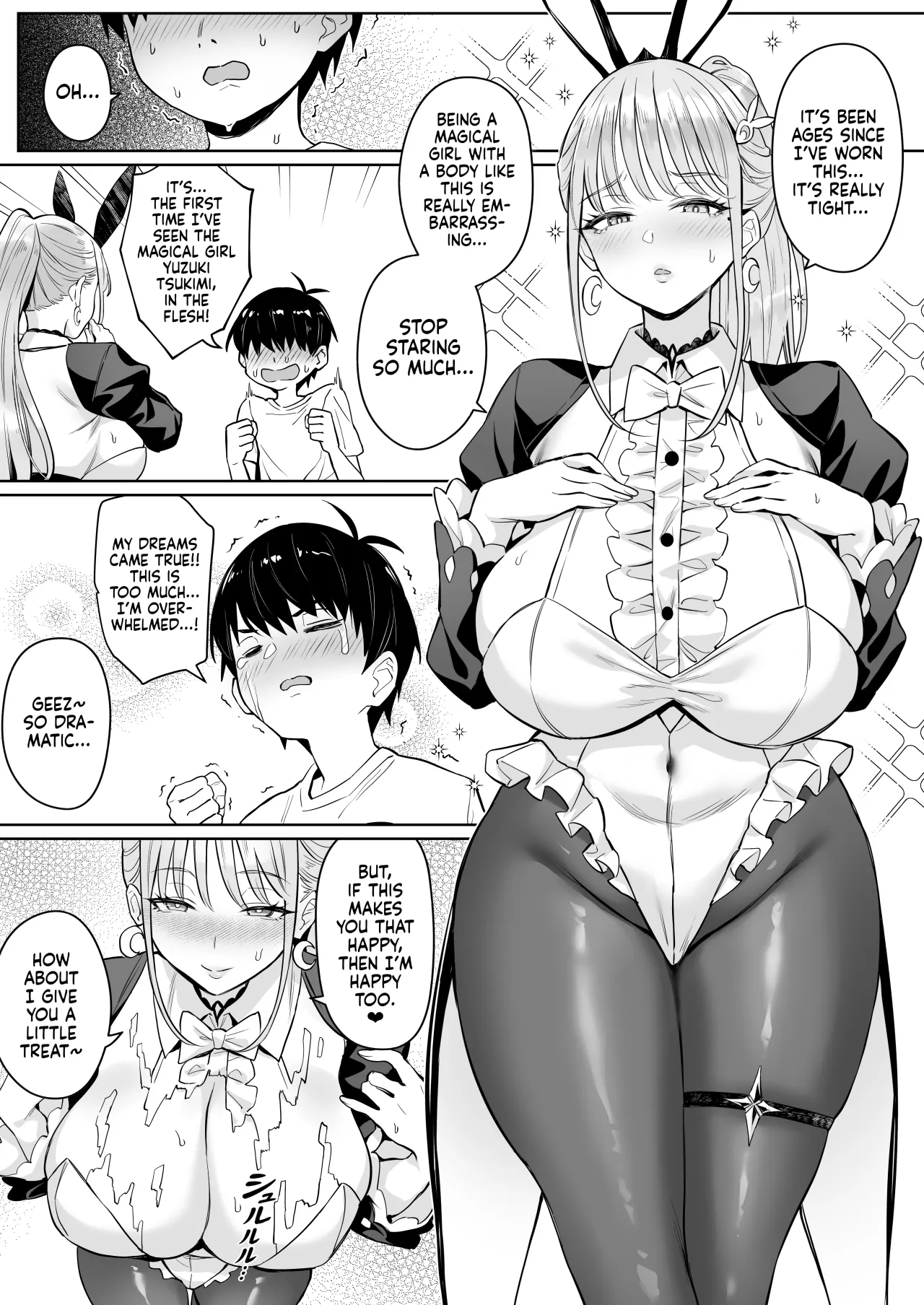 Moto Mahou Shoujo no Kazoku Banashi Tsuki 2 22