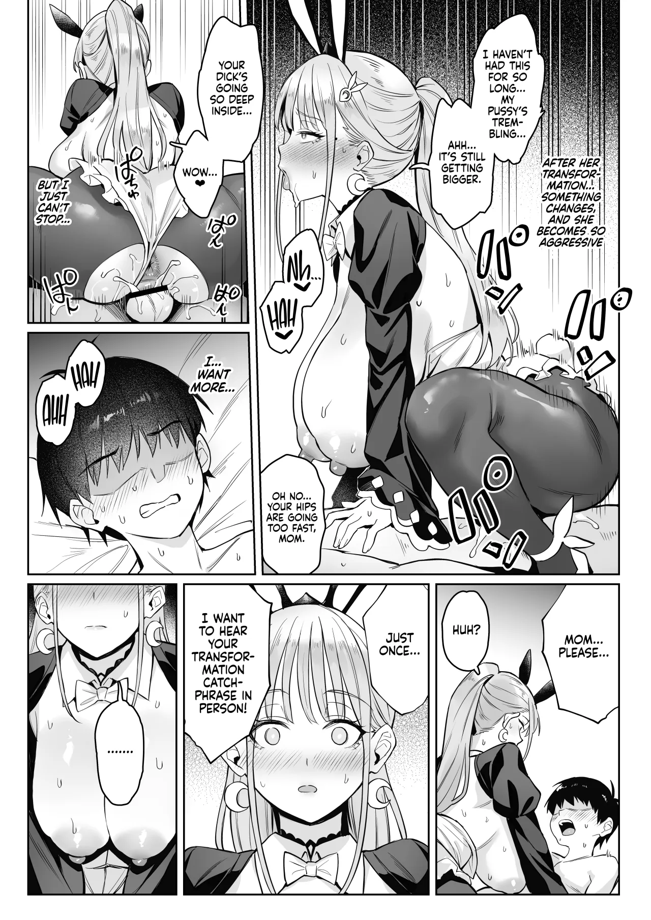 Moto Mahou Shoujo no Kazoku Banashi Tsuki 2 27