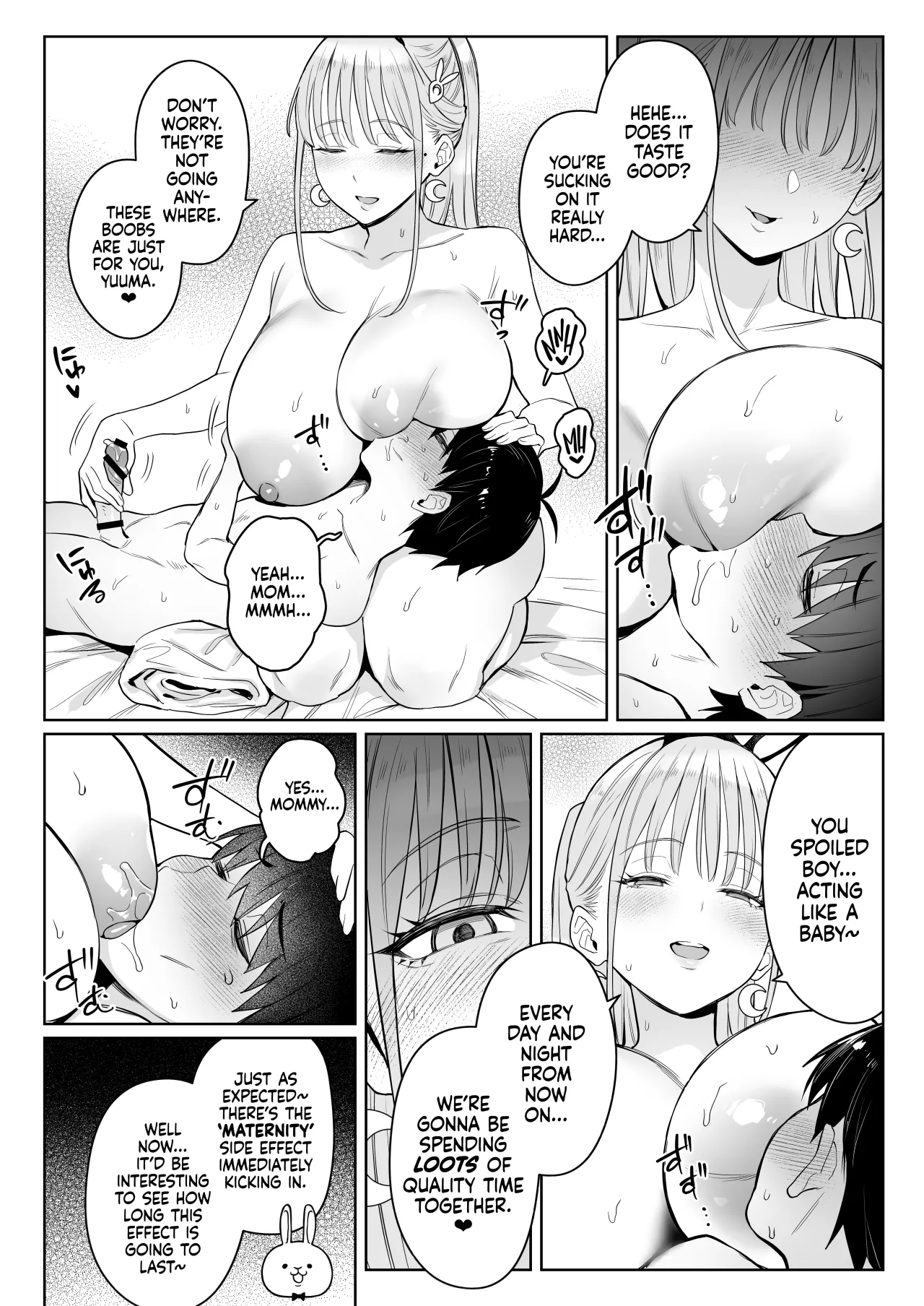Moto Mahou Shoujo no Kazoku Banashi Tsuki 2 36