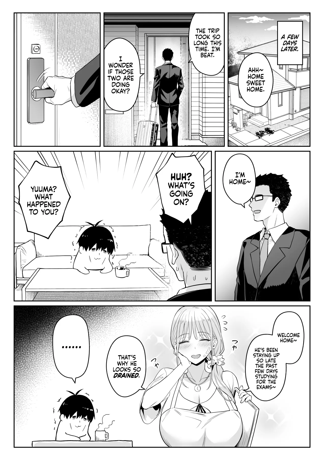 Moto Mahou Shoujo no Kazoku Banashi Tsuki 2 37