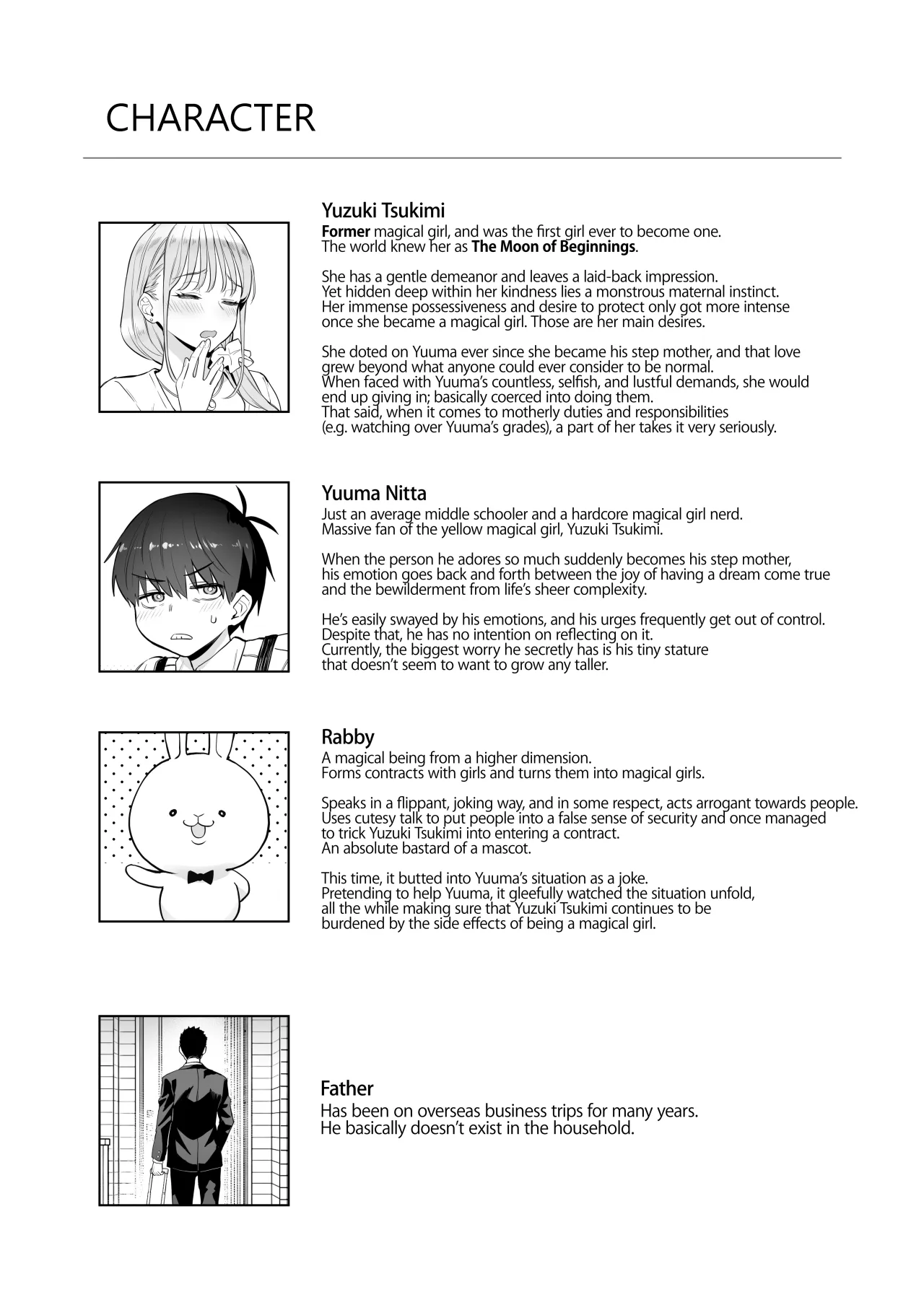Moto Mahou Shoujo no Kazoku Banashi Tsuki 2 41