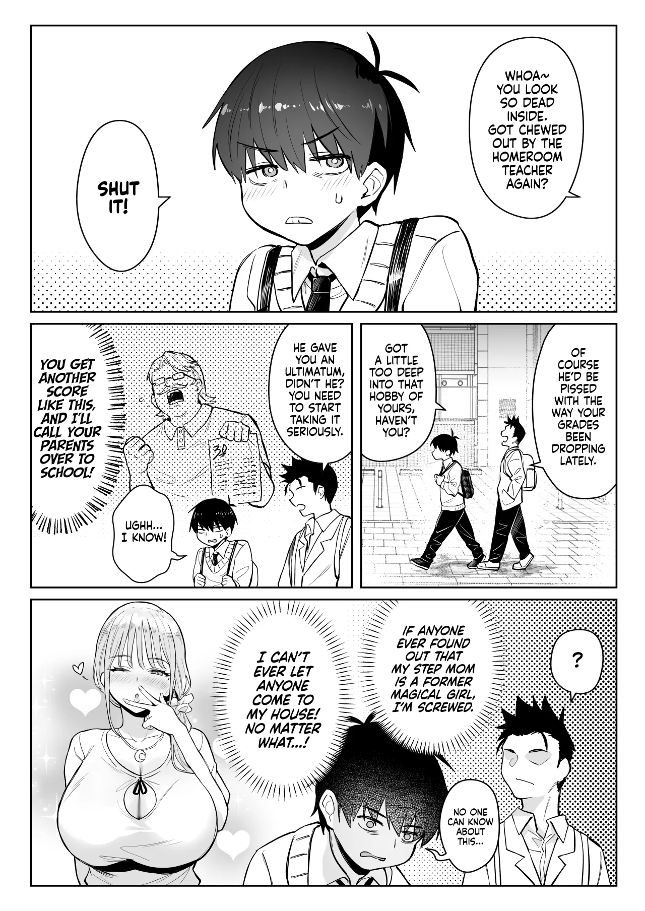 Moto Mahou Shoujo no Kazoku Banashi Tsuki 2 10