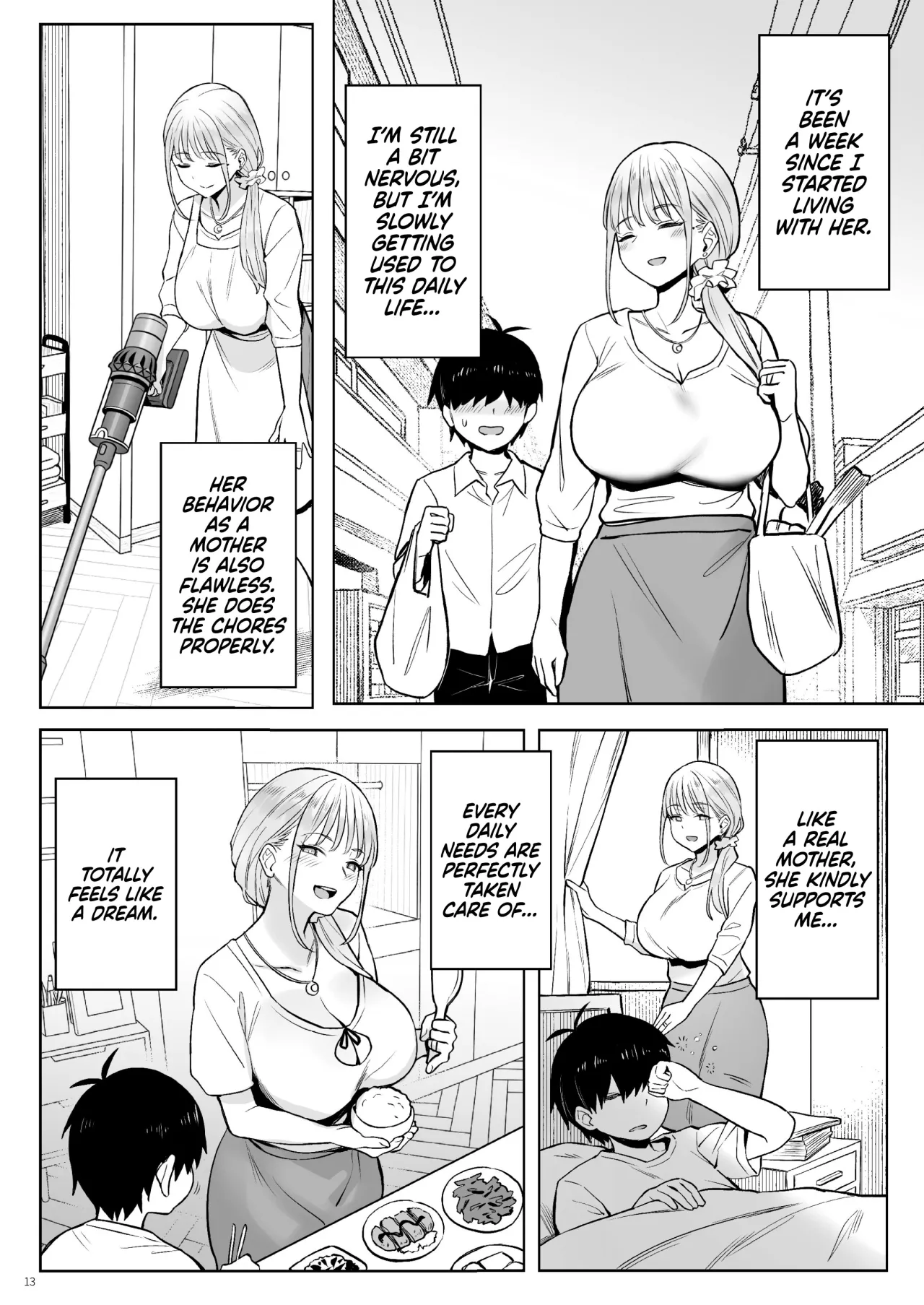 Moto Mahou Shoujo no Kazoku Banashi Tsuki - Decensored 12