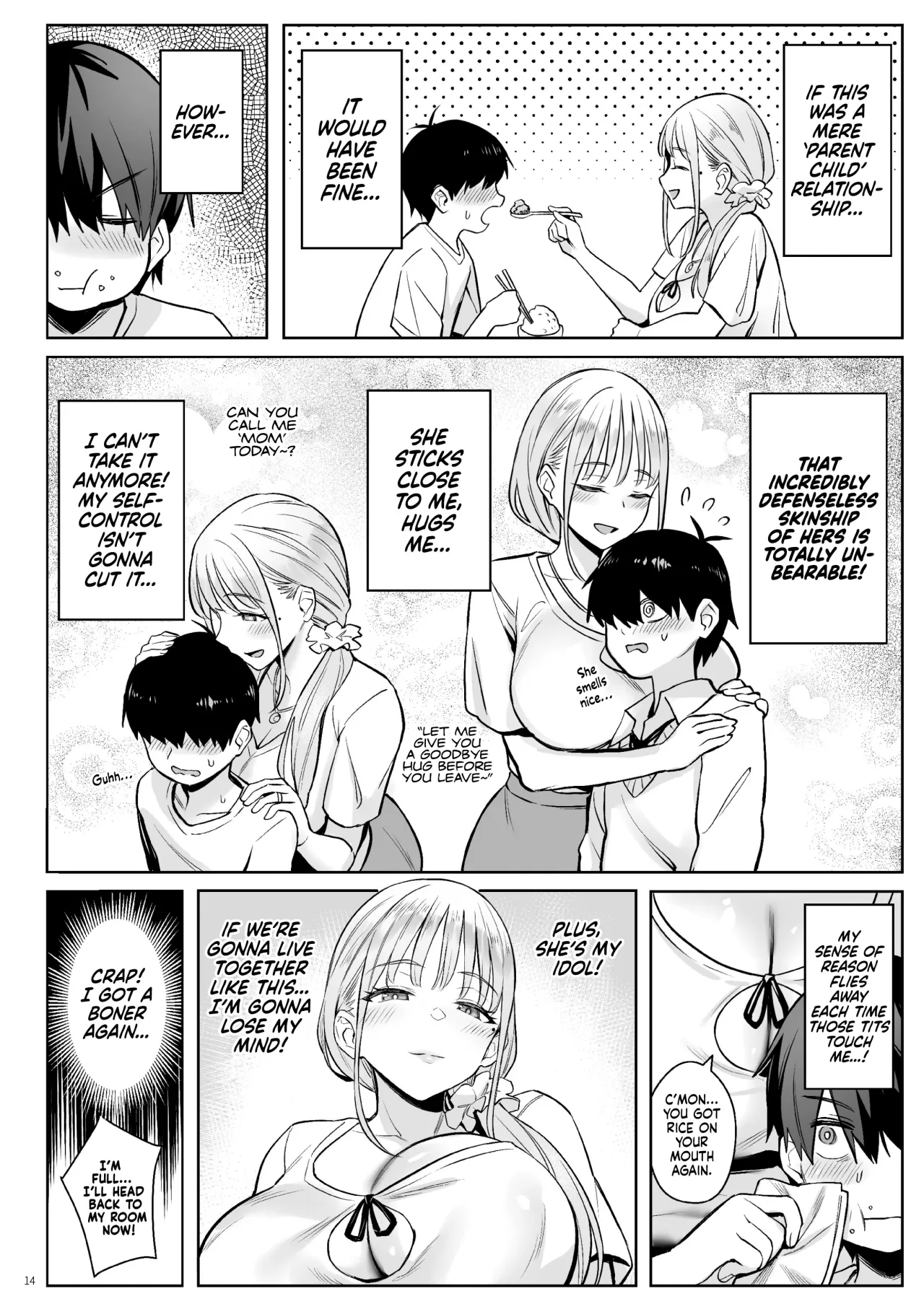Moto Mahou Shoujo no Kazoku Banashi Tsuki - Decensored 13