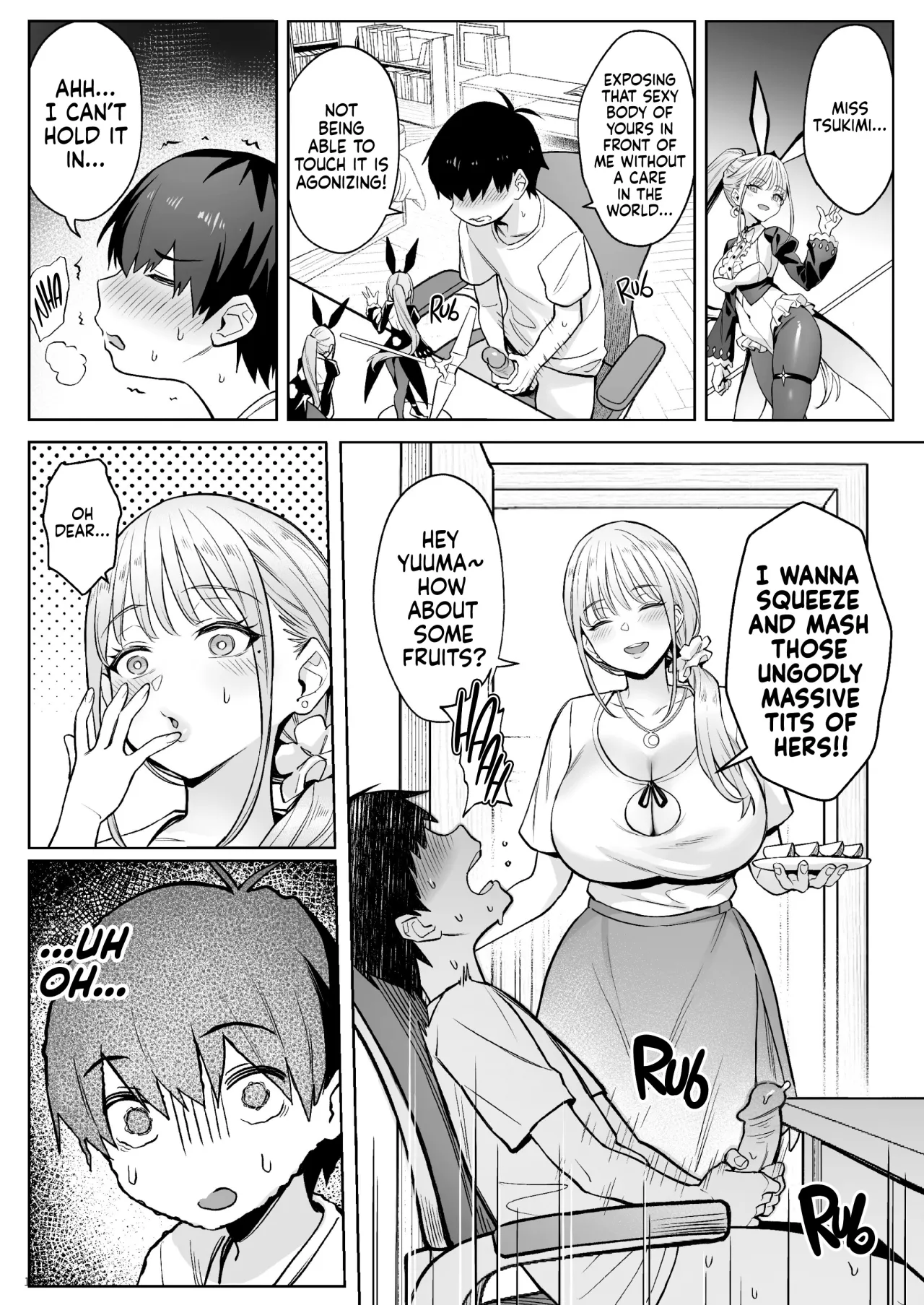 Moto Mahou Shoujo no Kazoku Banashi Tsuki - Decensored 14