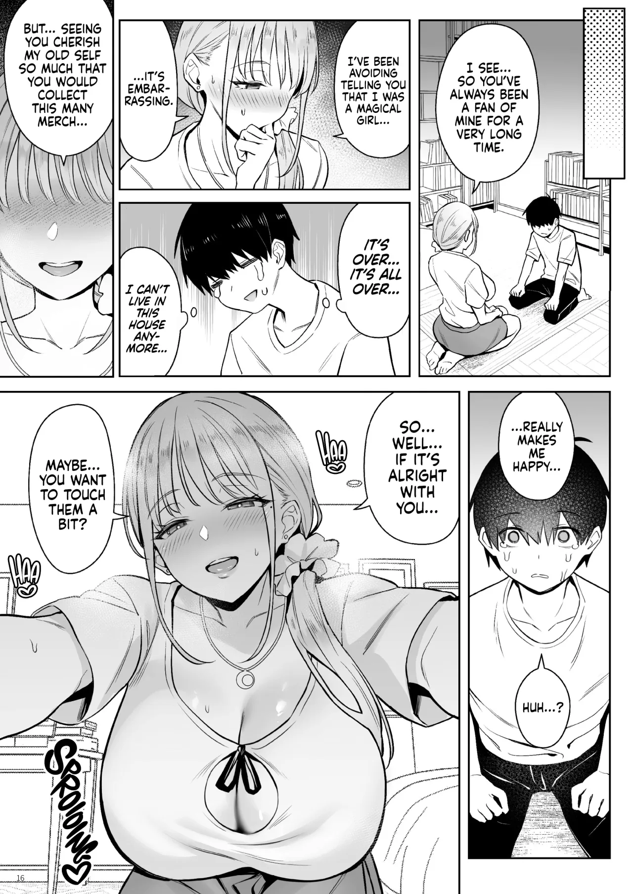 Moto Mahou Shoujo no Kazoku Banashi Tsuki - Decensored 15