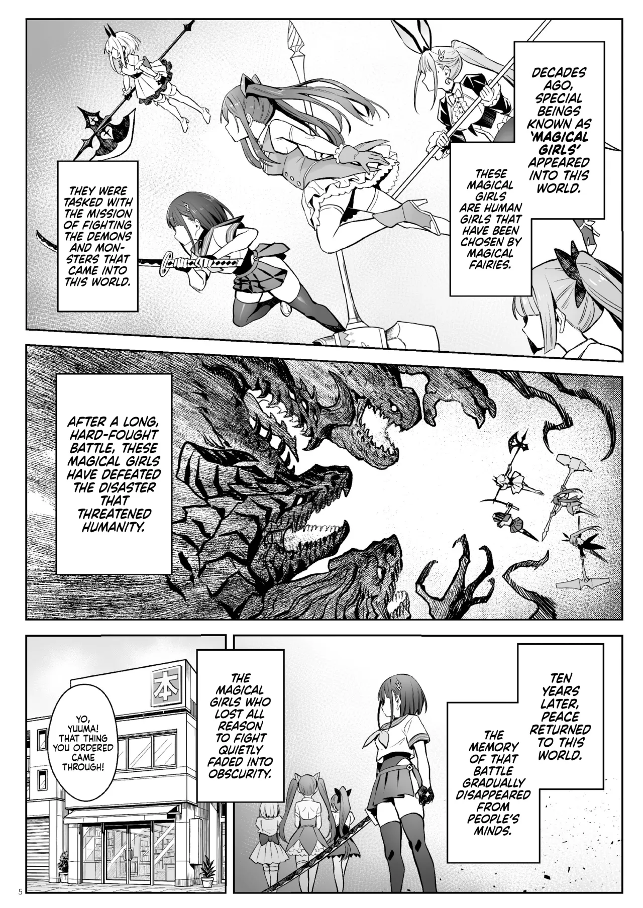 Moto Mahou Shoujo no Kazoku Banashi Tsuki - Decensored 4