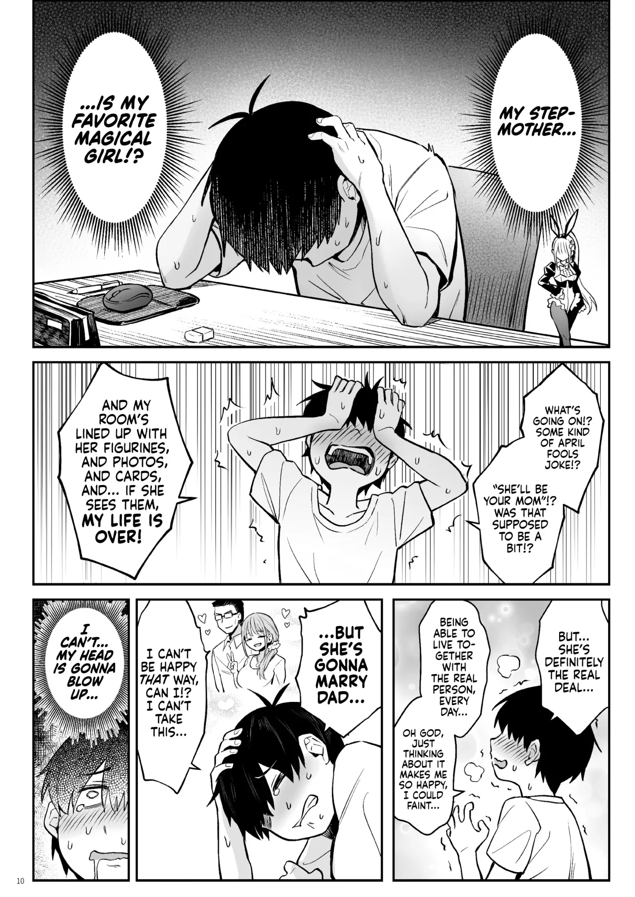 Moto Mahou Shoujo no Kazoku Banashi Tsuki - Decensored 9