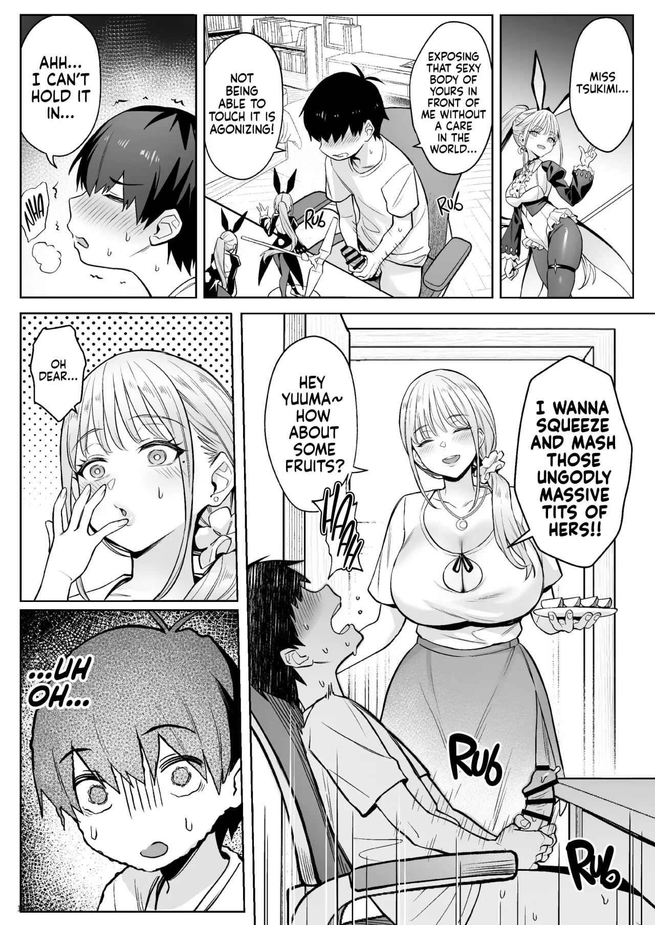 Moto Mahou Shoujo no Kazoku Banashi Tsuki 13