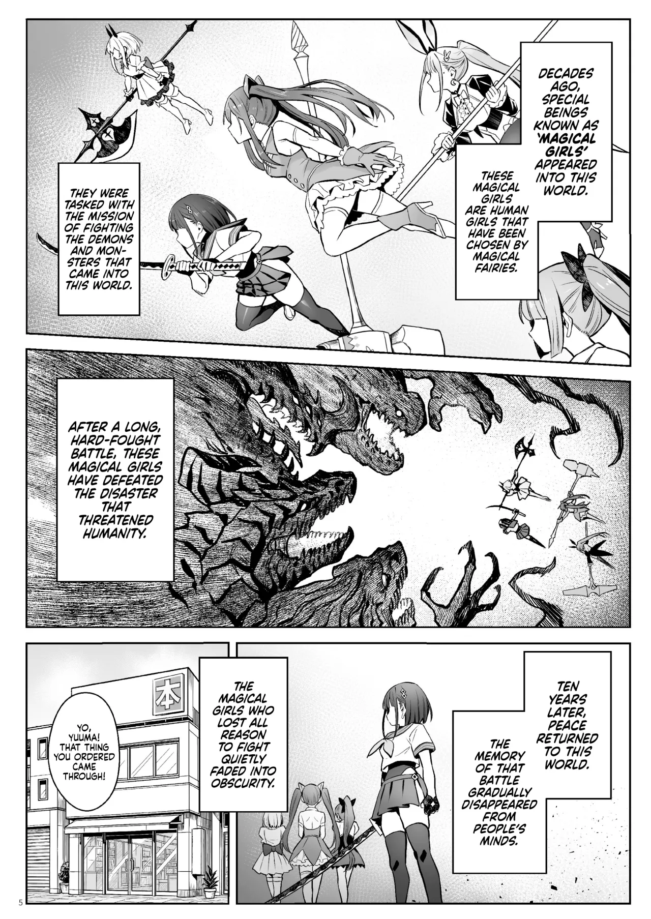 Moto Mahou Shoujo no Kazoku Banashi Tsuki 3