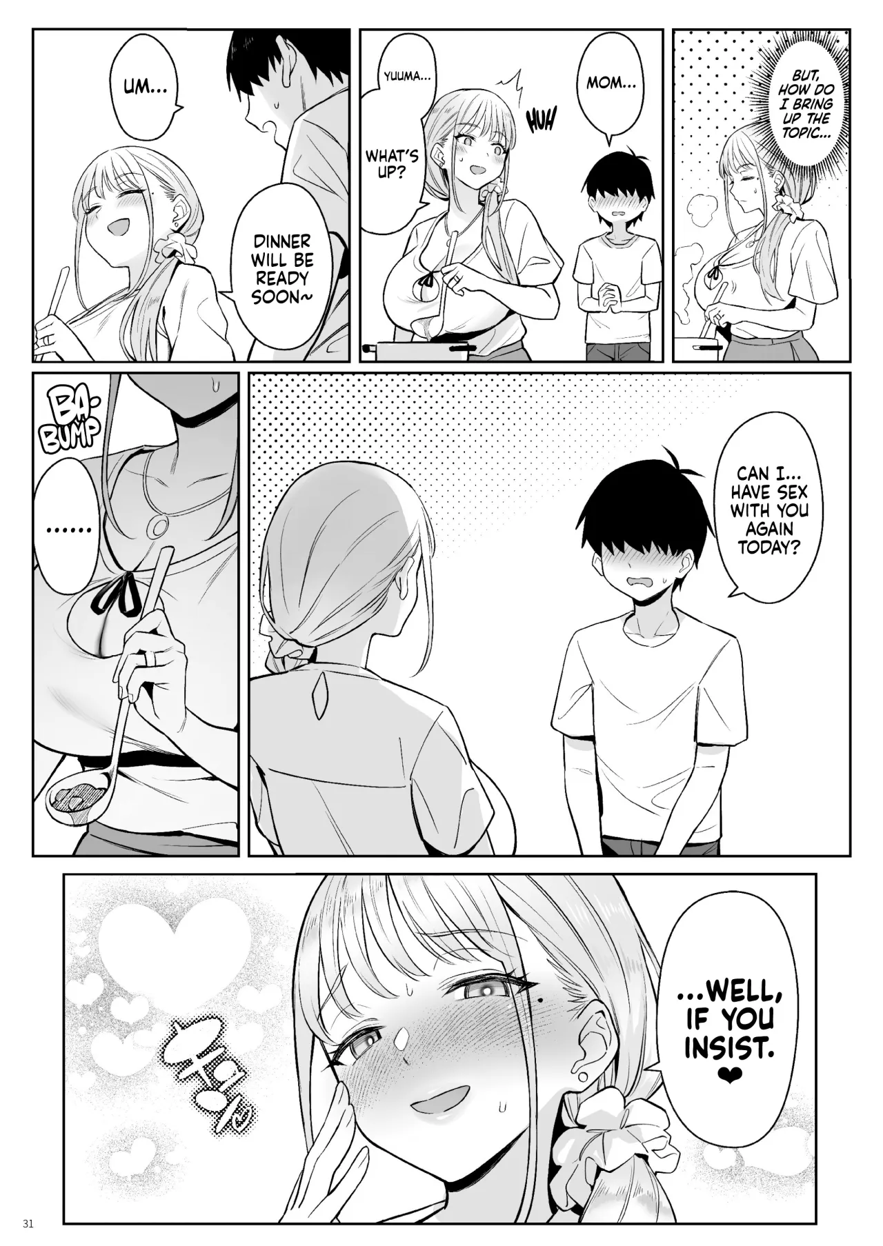 Moto Mahou Shoujo no Kazoku Banashi Tsuki 29