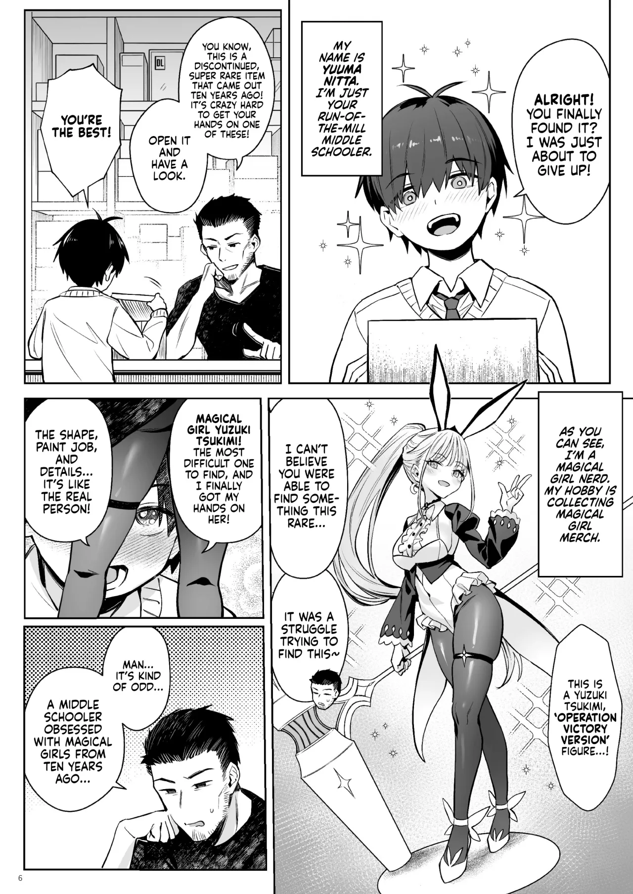 Moto Mahou Shoujo no Kazoku Banashi Tsuki 4
