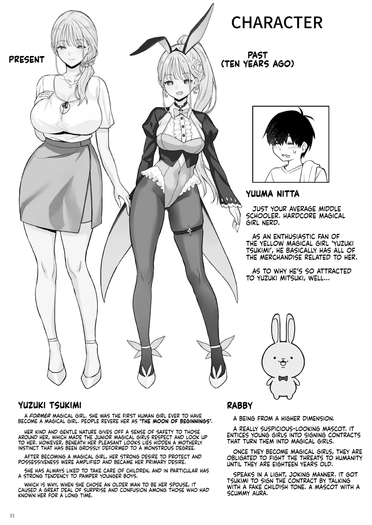 Moto Mahou Shoujo no Kazoku Banashi Tsuki 31