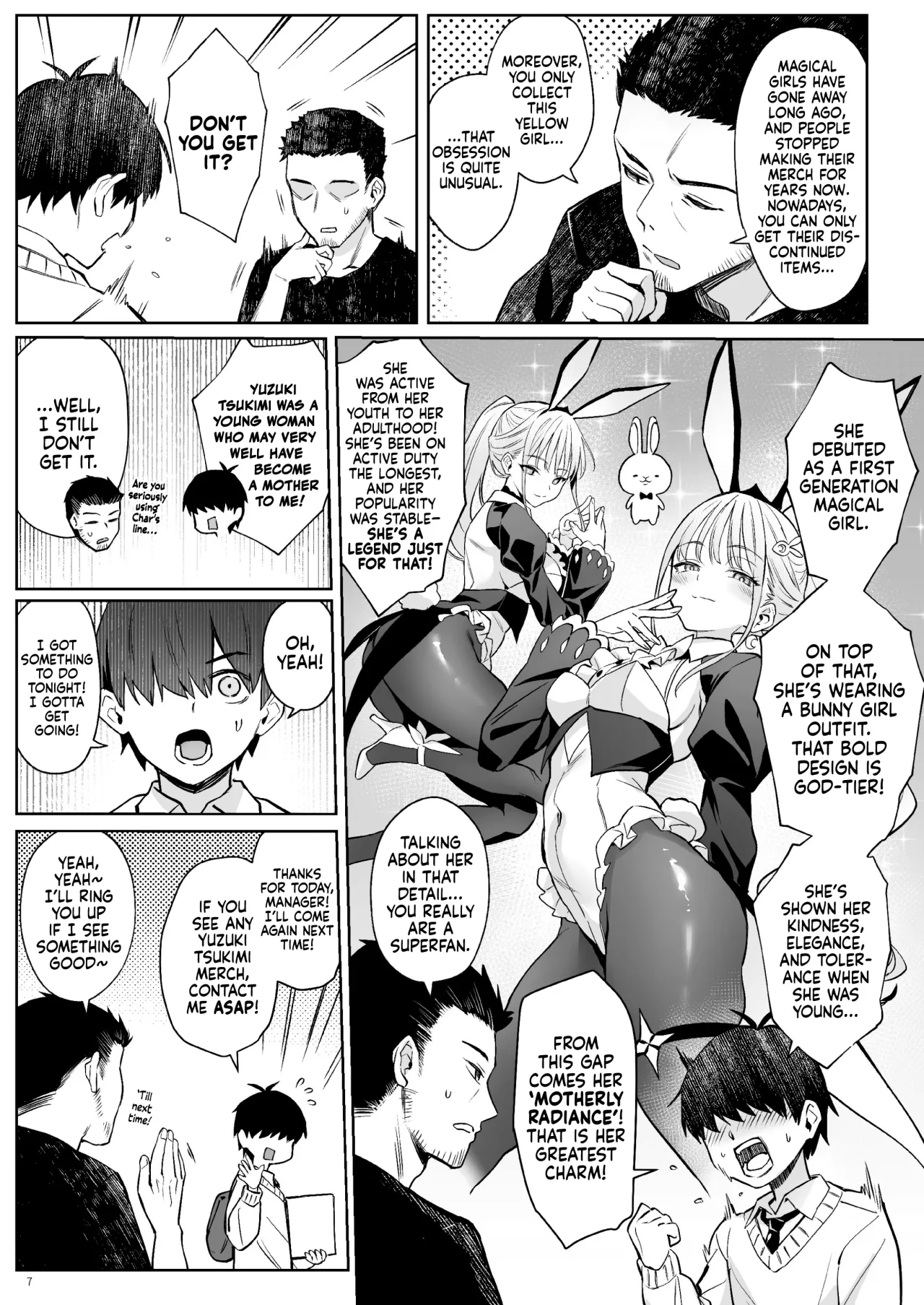 Moto Mahou Shoujo no Kazoku Banashi Tsuki 5