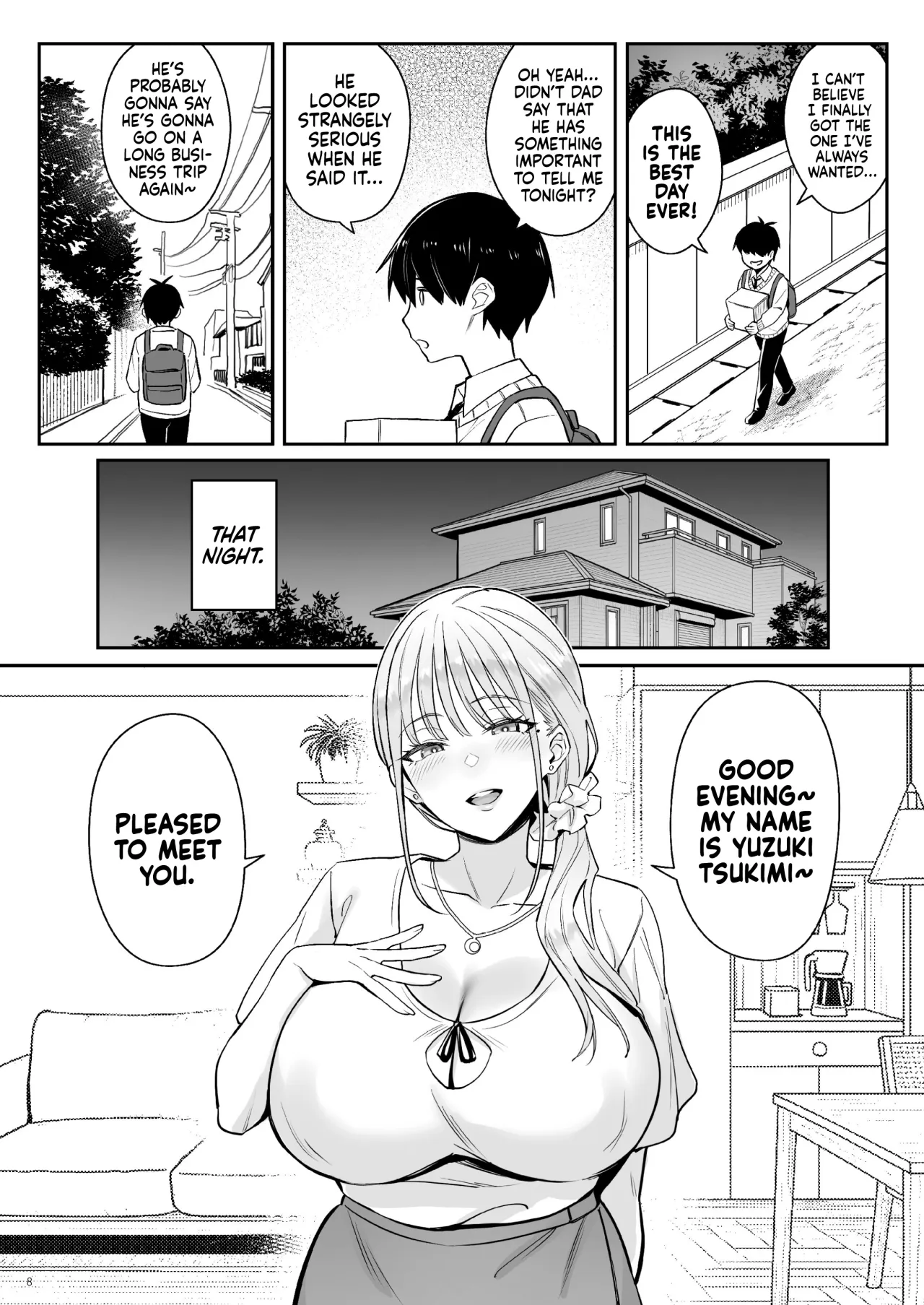 Moto Mahou Shoujo no Kazoku Banashi Tsuki 6