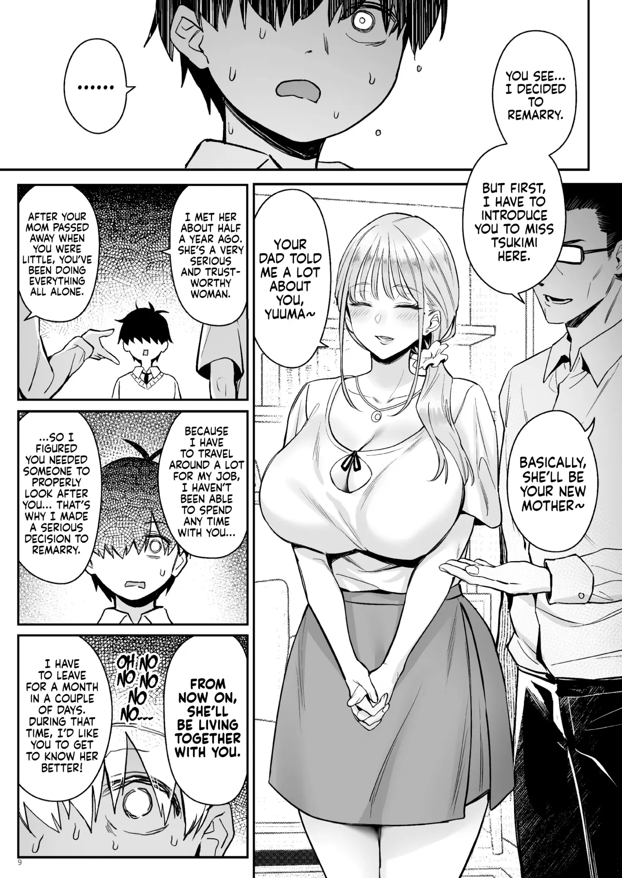 Moto Mahou Shoujo no Kazoku Banashi Tsuki 7