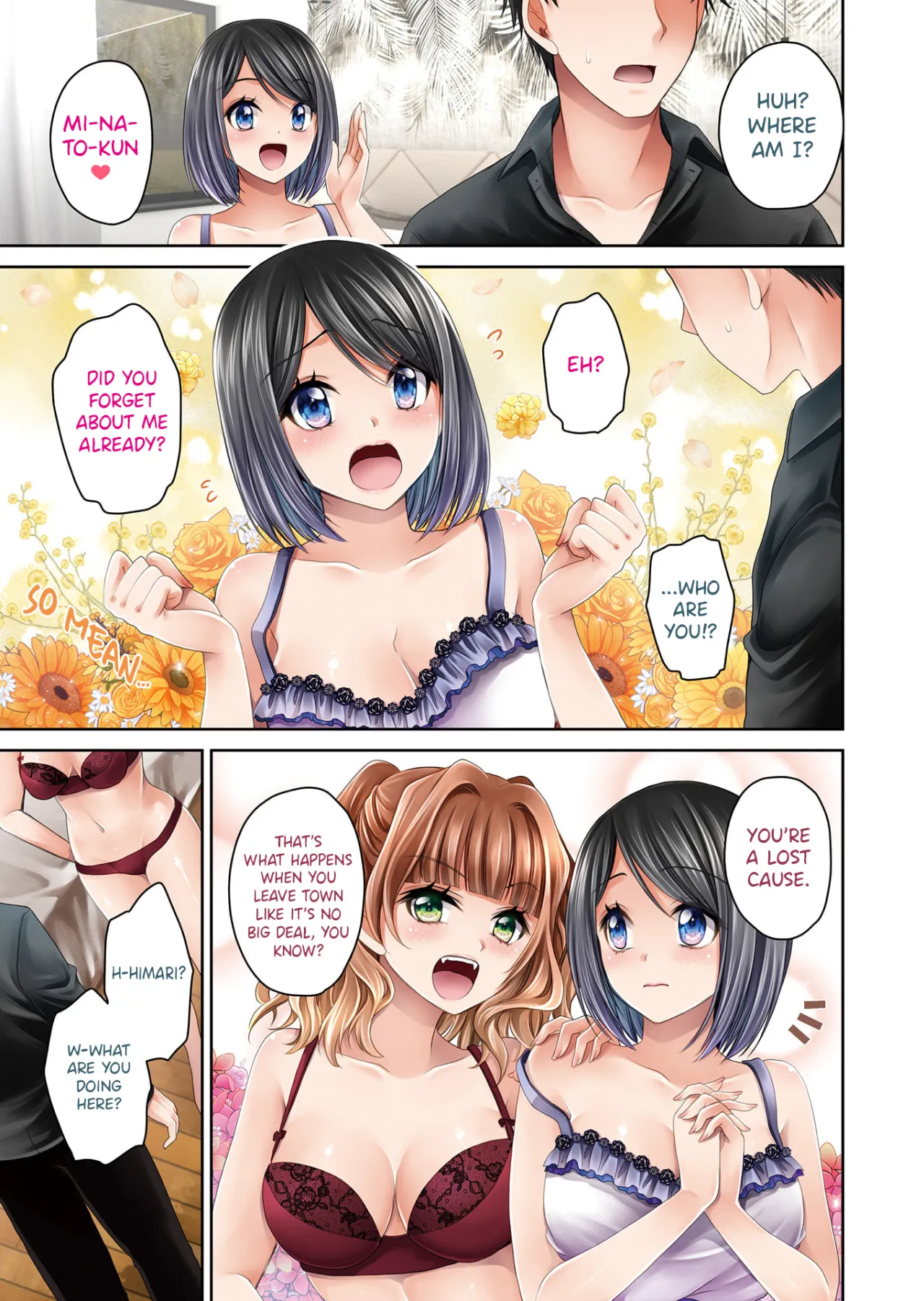 Motokano-tachi to Ya Re Naoshi!? CHAPTER 1 2