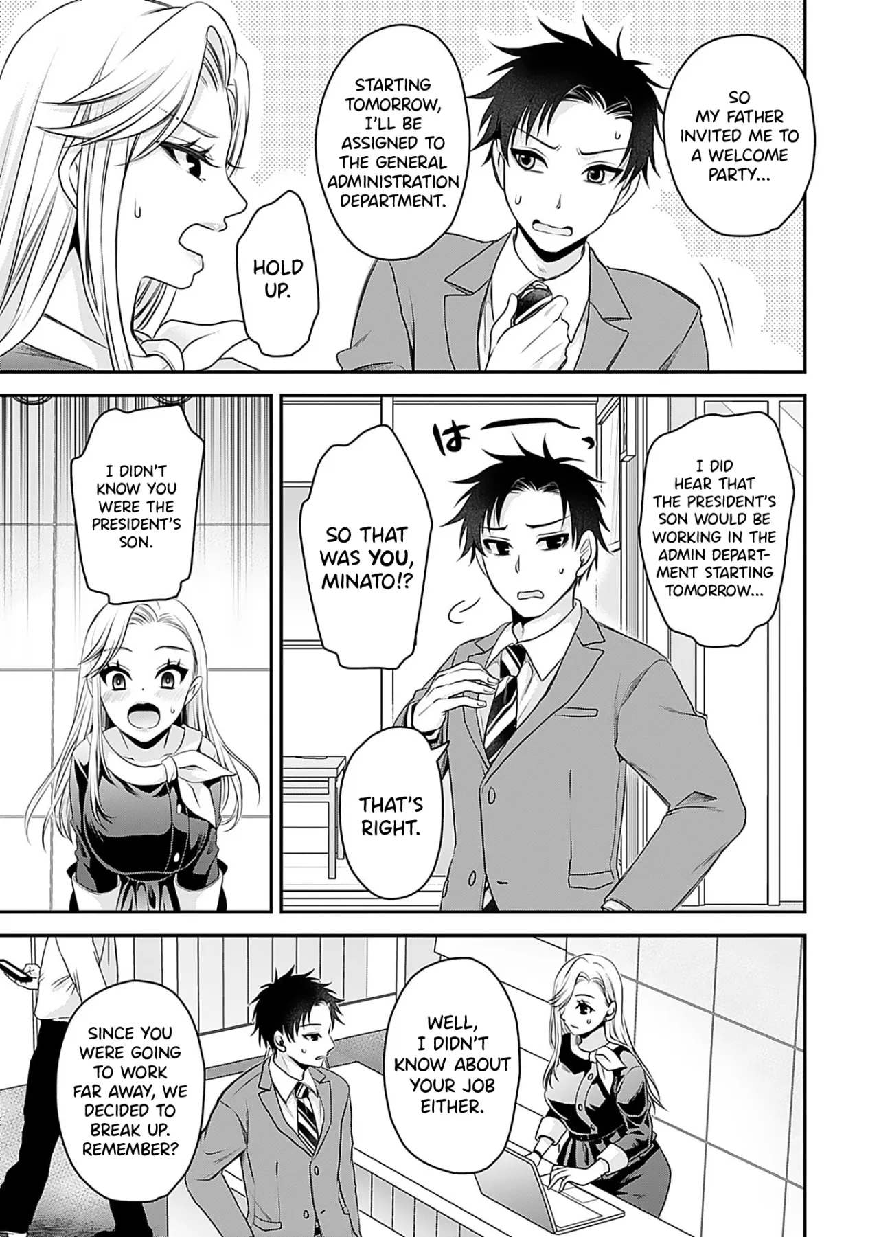 Motokano-tachi to Ya Re Naoshi!? CHAPTER 1 12