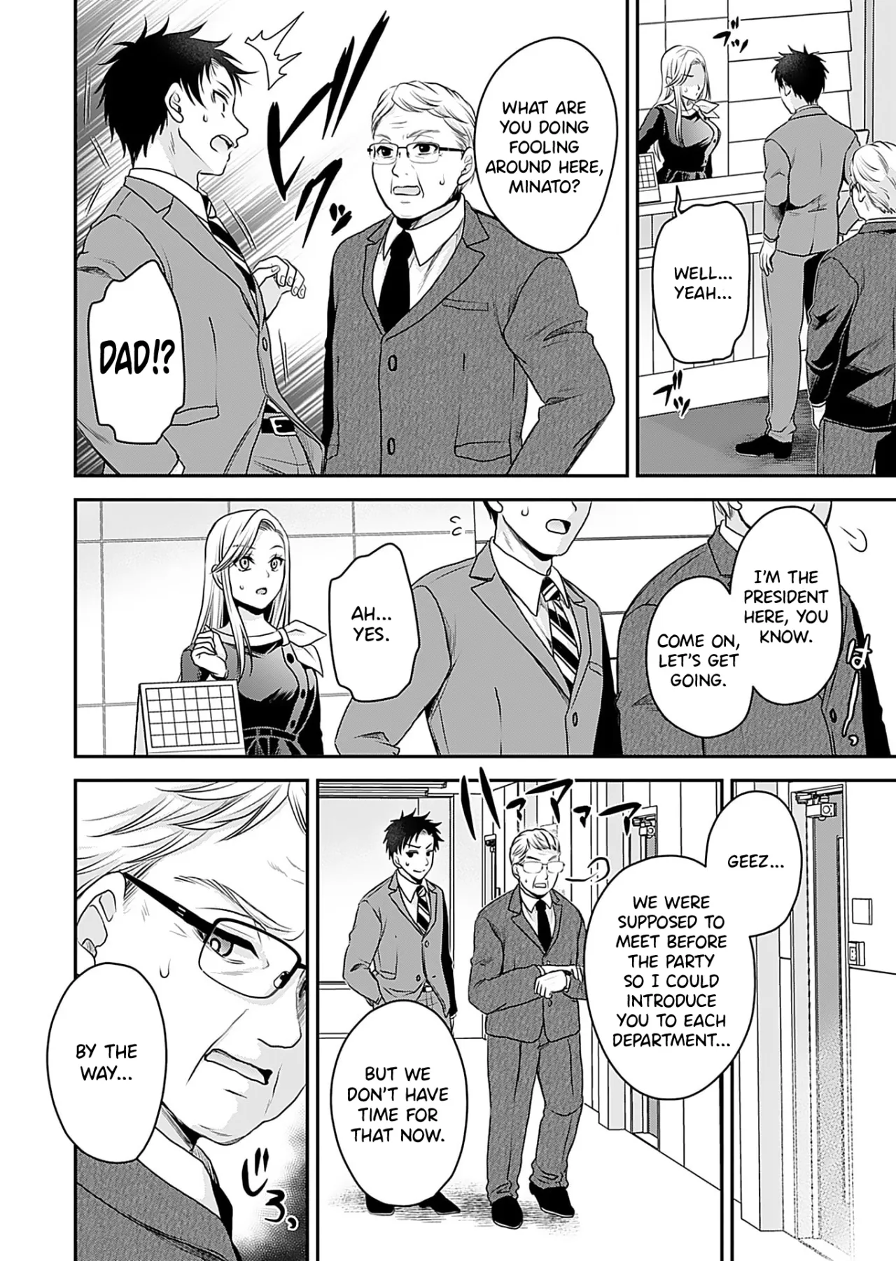 Motokano-tachi to Ya Re Naoshi!? CHAPTER 1 13