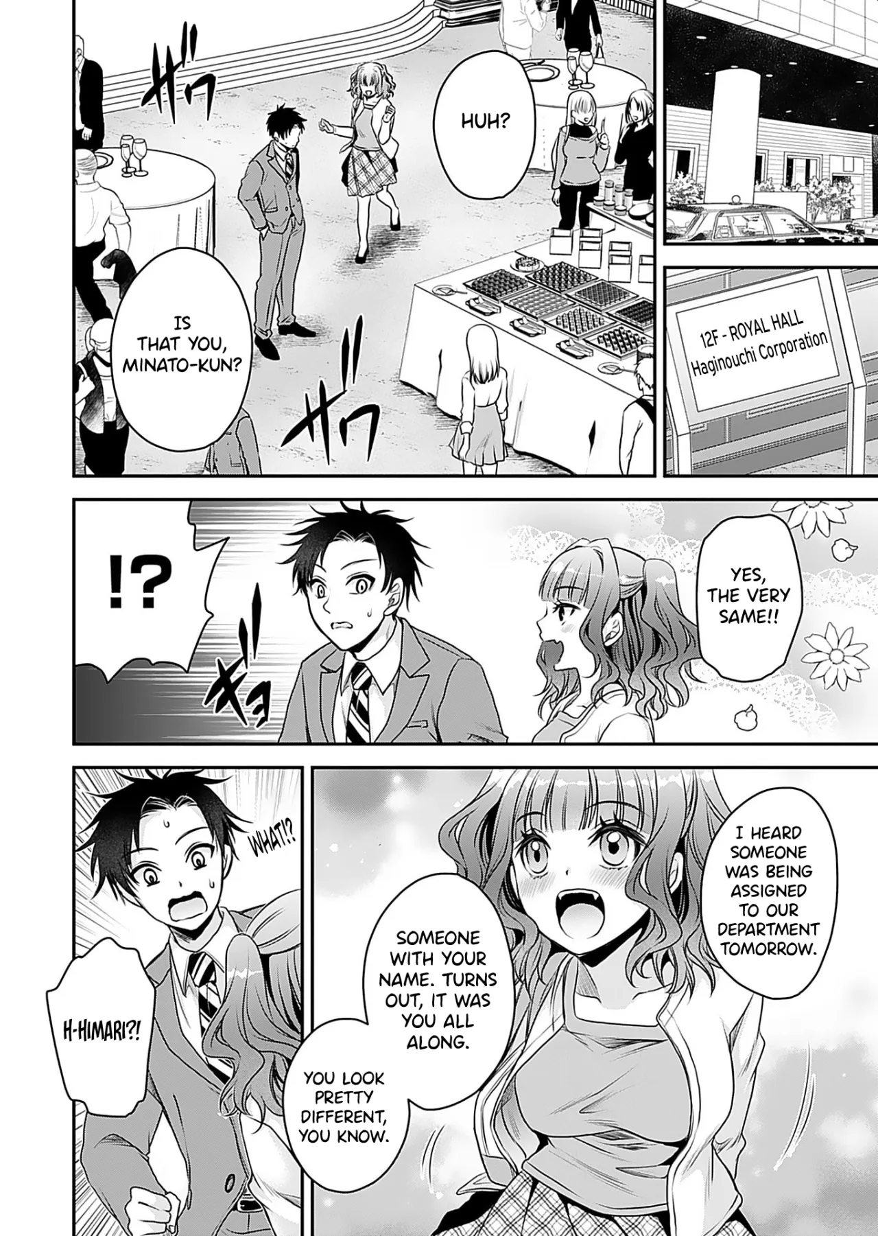 Motokano-tachi to Ya Re Naoshi!? CHAPTER 1 15