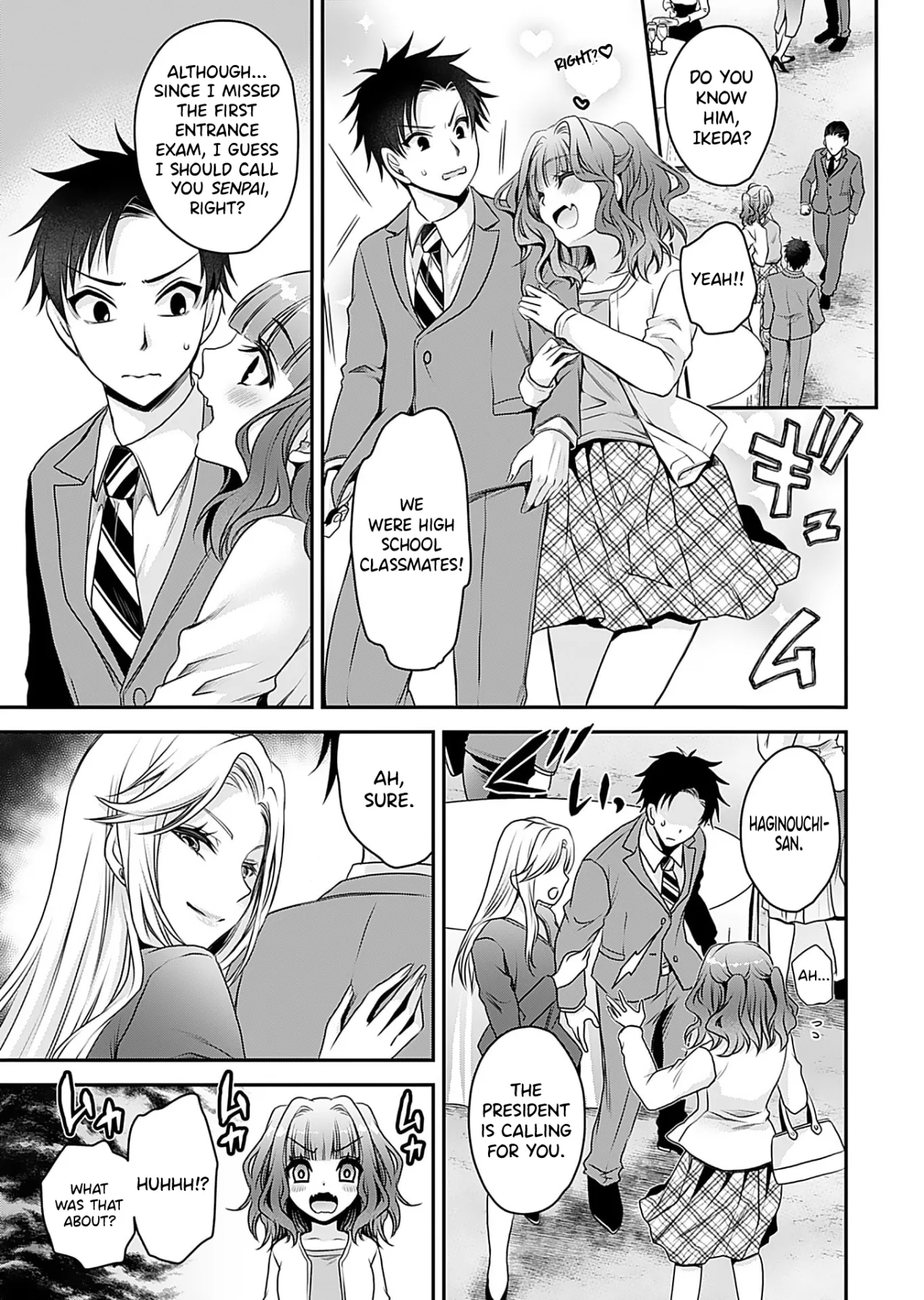 Motokano-tachi to Ya Re Naoshi!? CHAPTER 1 16