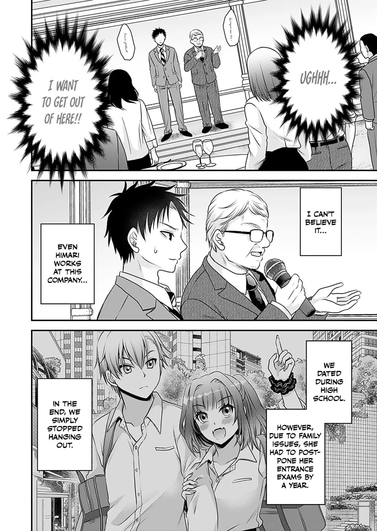 Motokano-tachi to Ya Re Naoshi!? CHAPTER 1 17