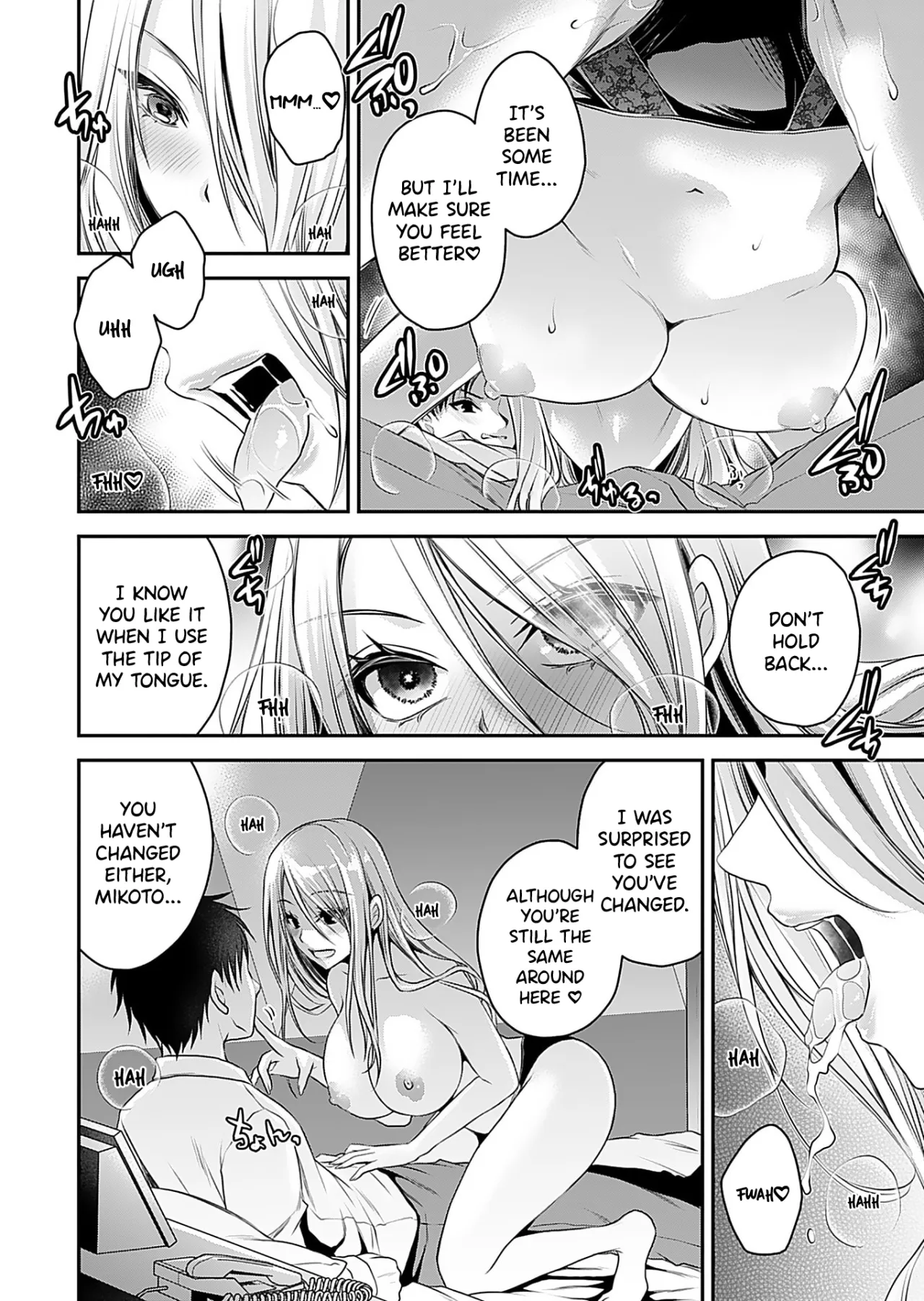 Motokano-tachi to Ya Re Naoshi!? CHAPTER 1 22