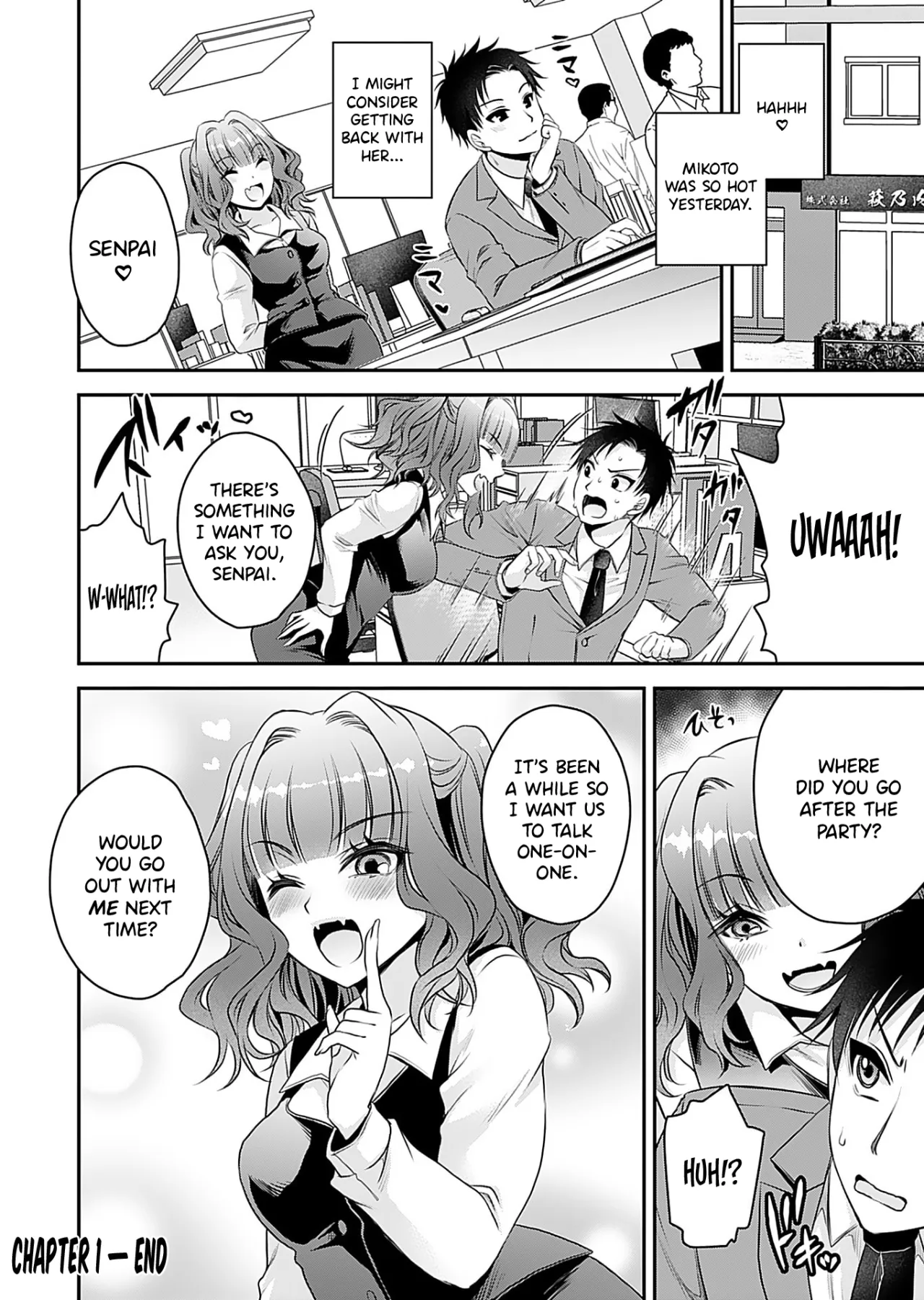Motokano-tachi to Ya Re Naoshi!? CHAPTER 1 26