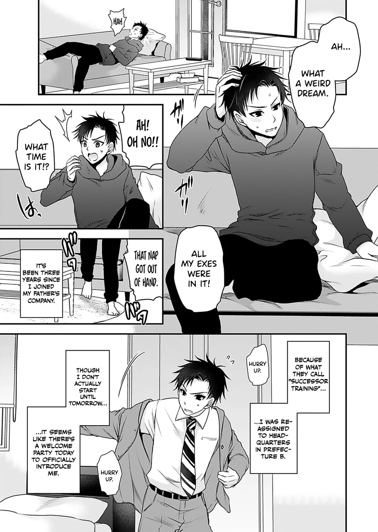 Motokano-tachi to Ya Re Naoshi!? CHAPTER 1 4