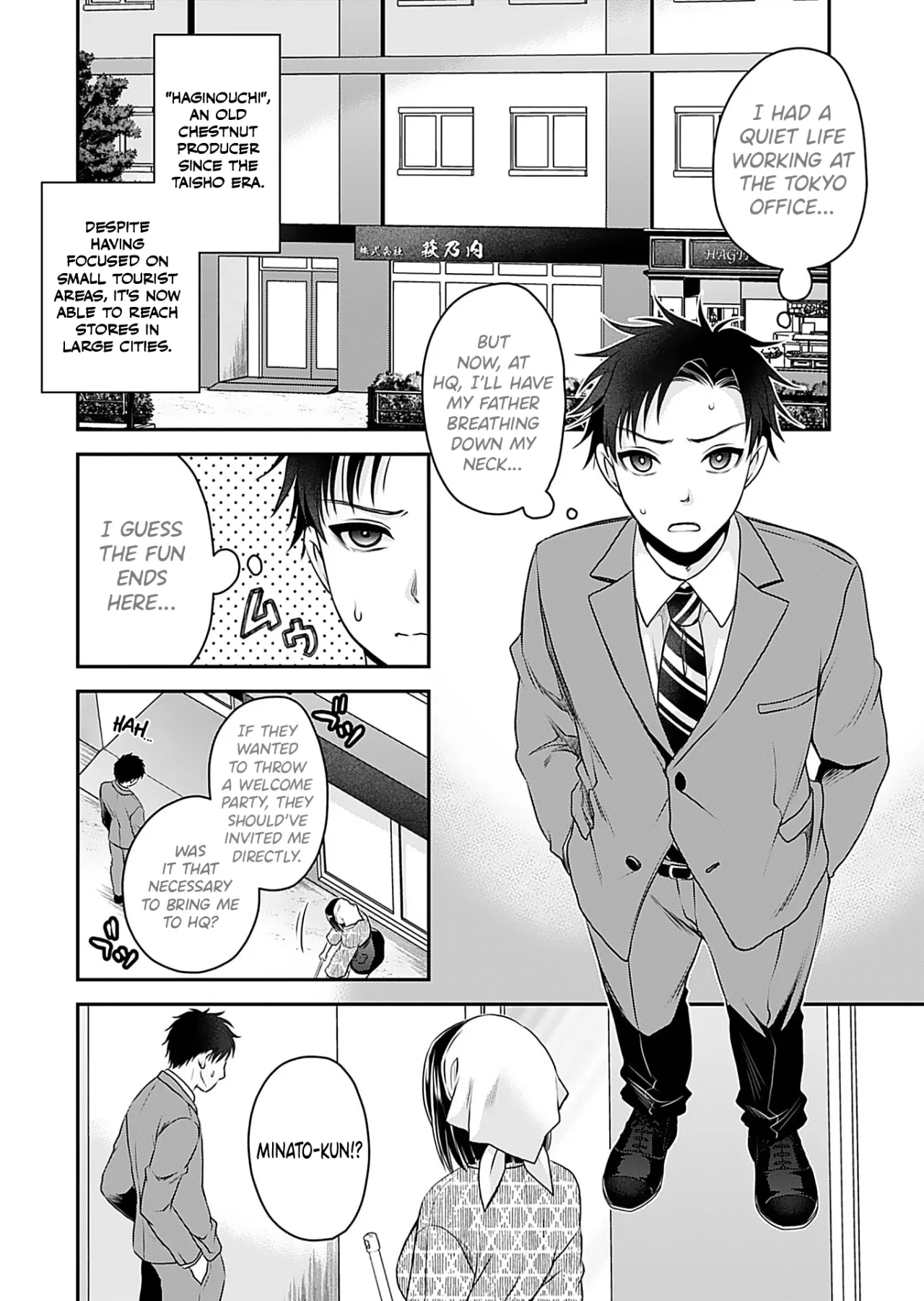 Motokano-tachi to Ya Re Naoshi!? CHAPTER 1 5