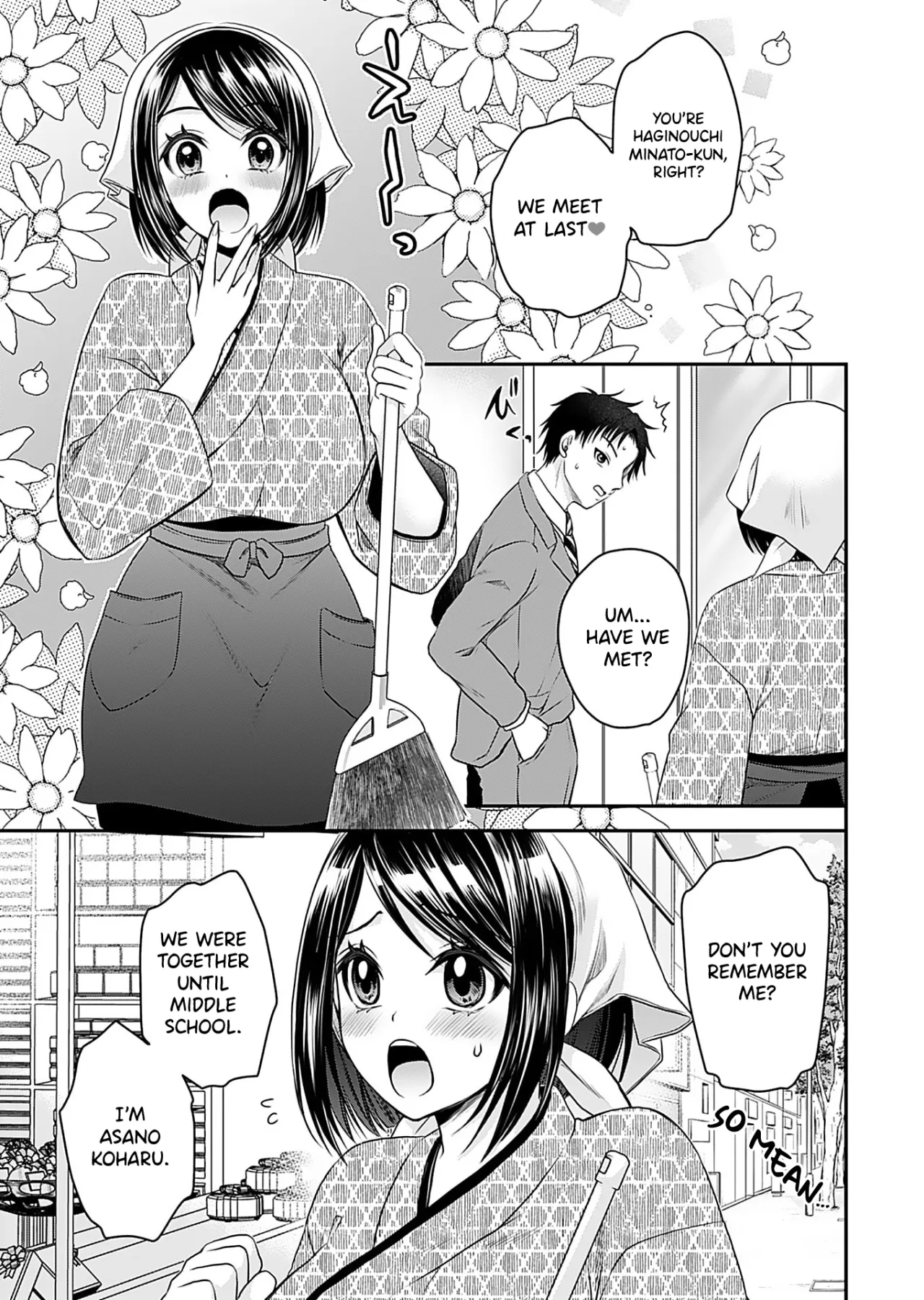 Motokano-tachi to Ya Re Naoshi!? CHAPTER 1 6