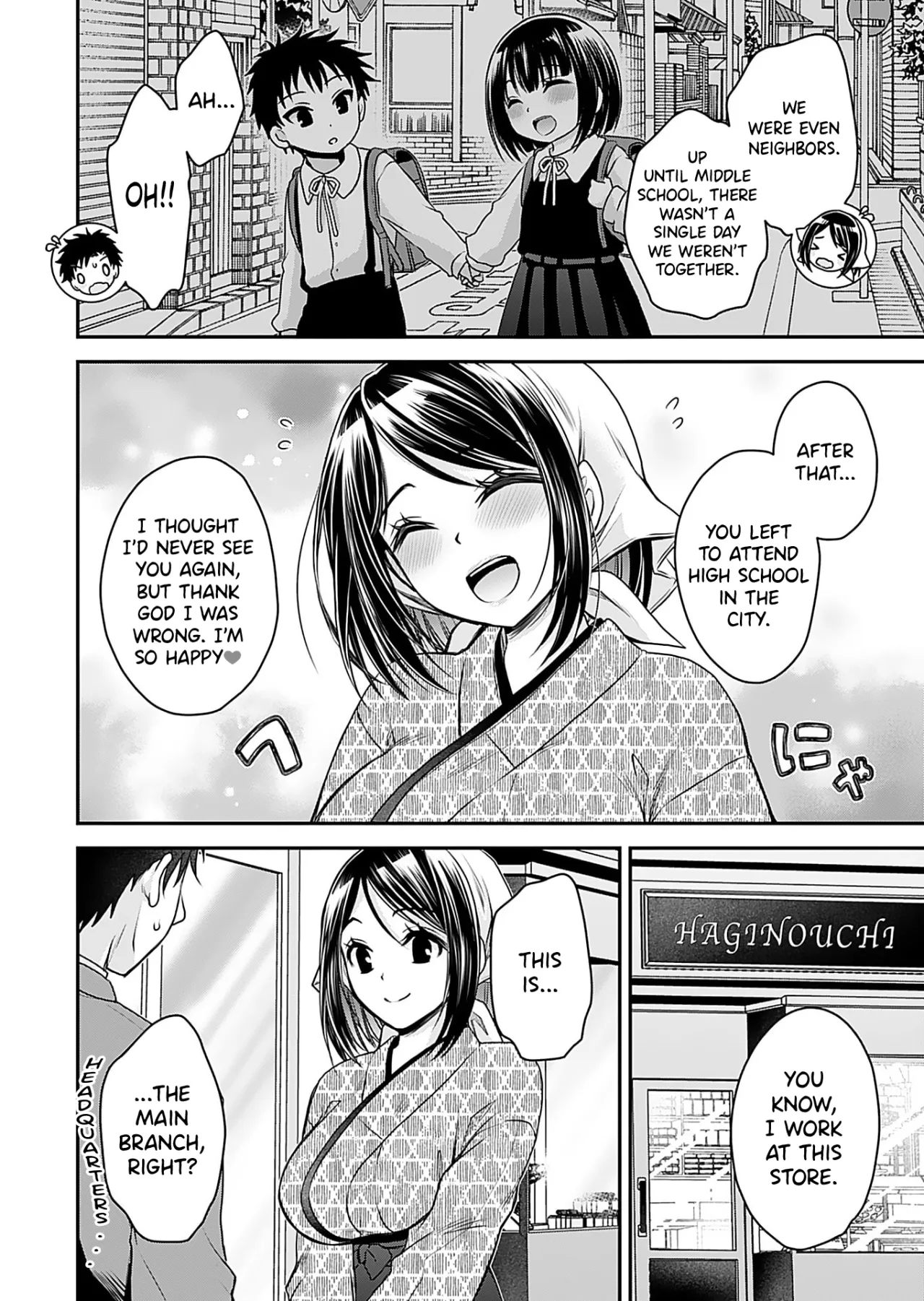 Motokano-tachi to Ya Re Naoshi!? CHAPTER 1 7