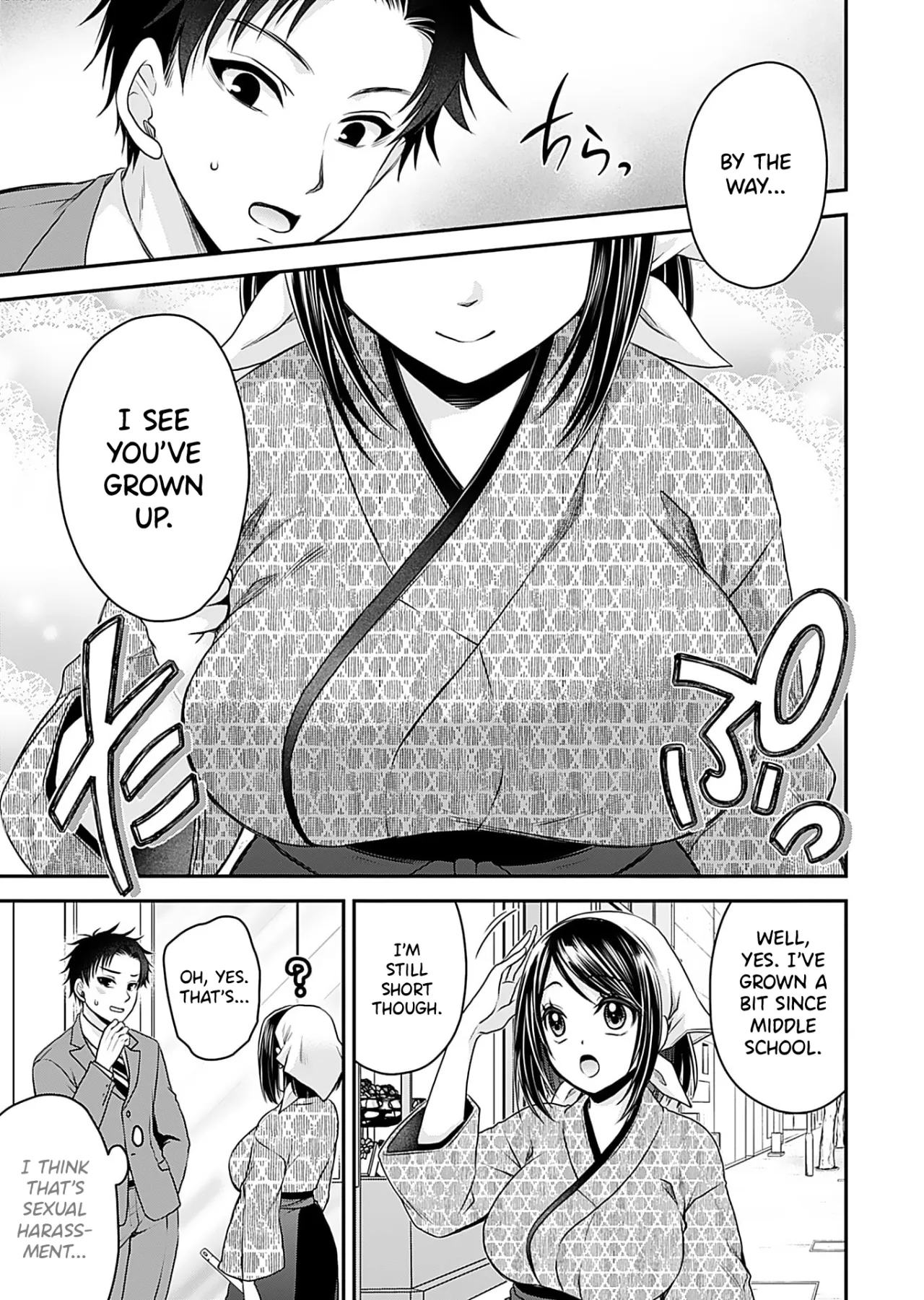 Motokano-tachi to Ya Re Naoshi!? CHAPTER 1 8