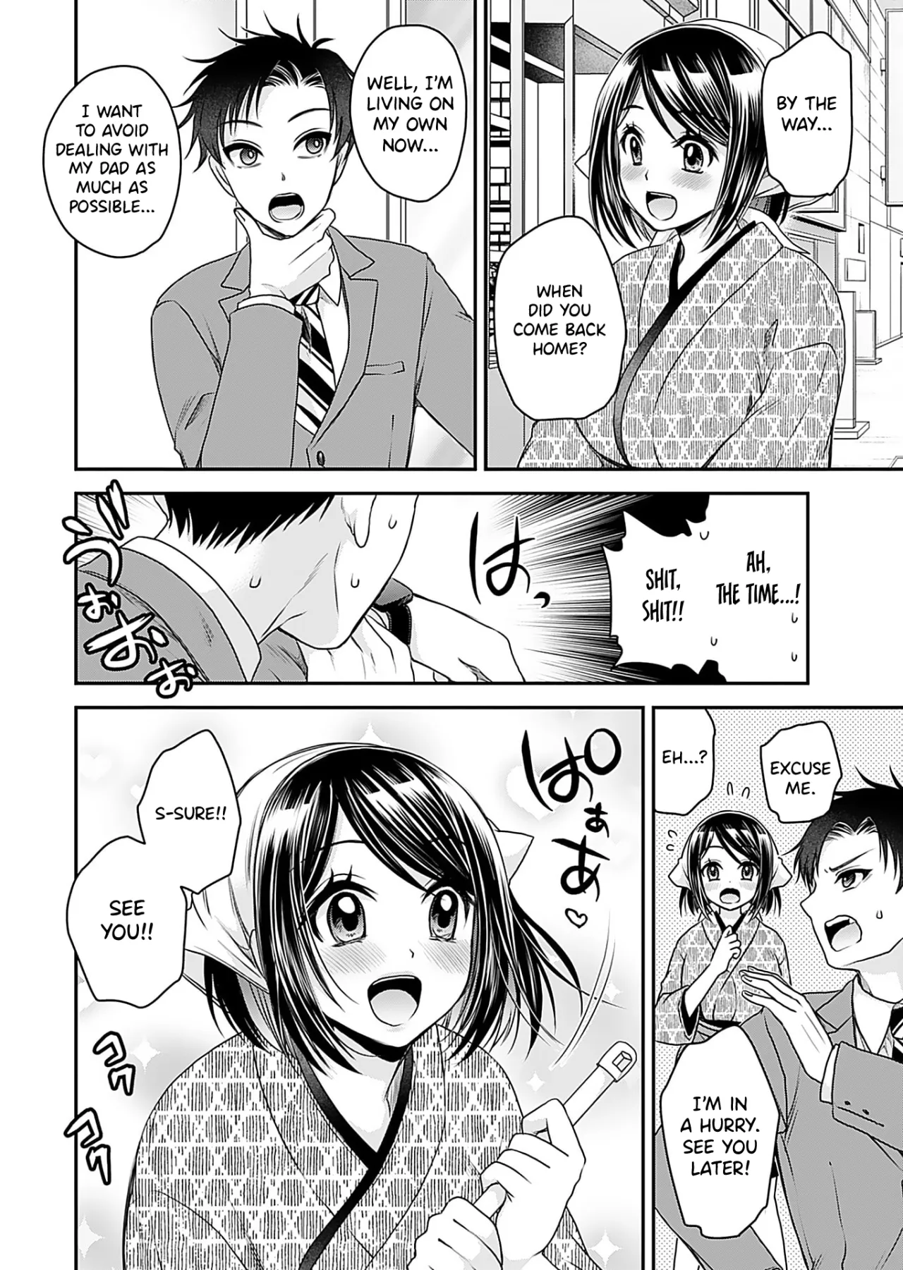 Motokano-tachi to Ya Re Naoshi!? CHAPTER 1 9