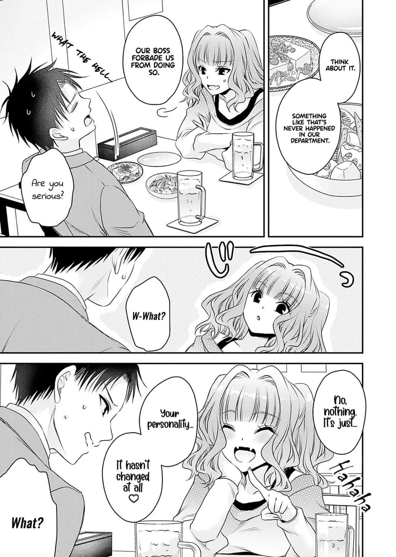Motokano-tachi to Ya Re Naoshi!? CHAPTER 2 12