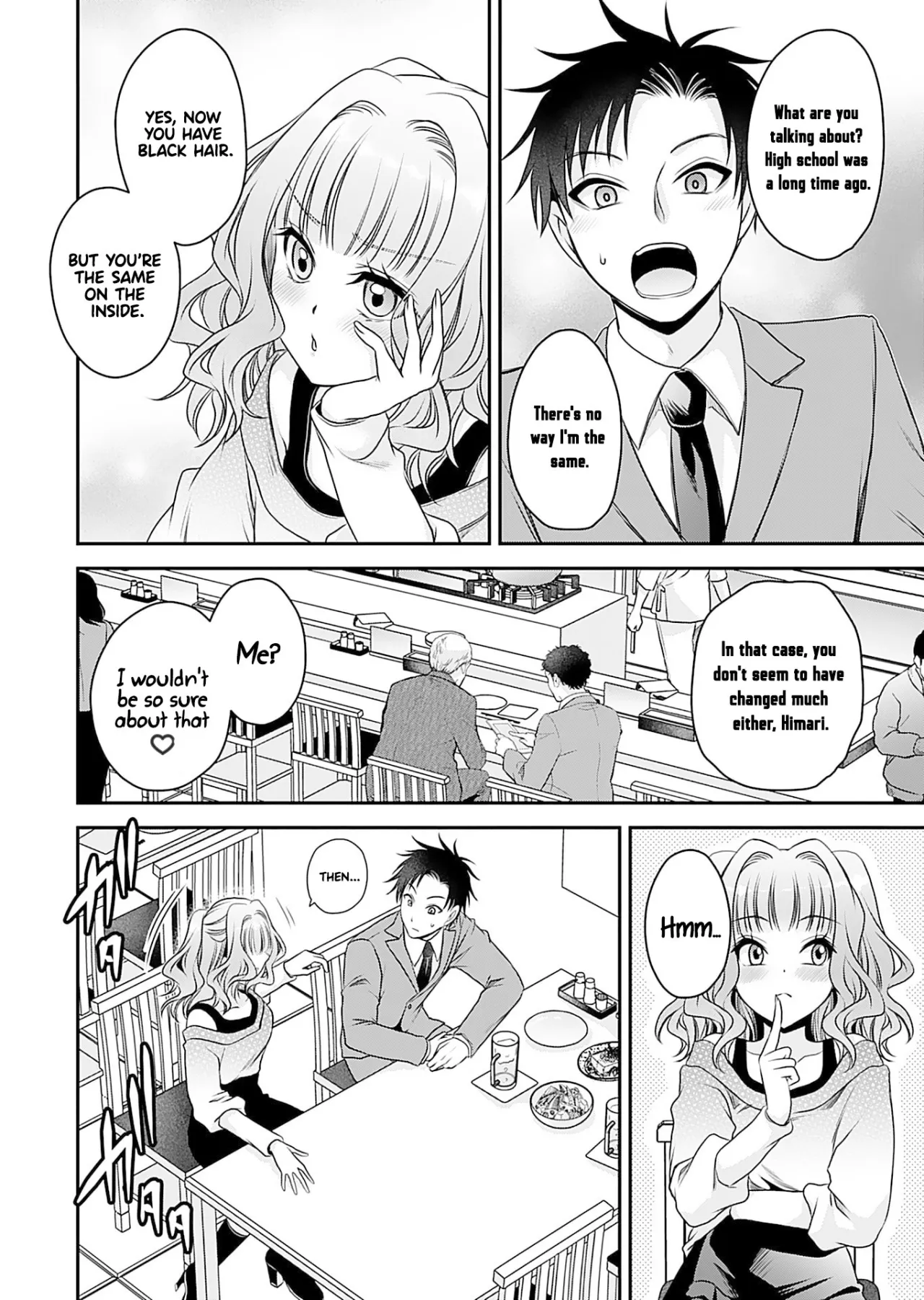 Motokano-tachi to Ya Re Naoshi!? CHAPTER 2 13