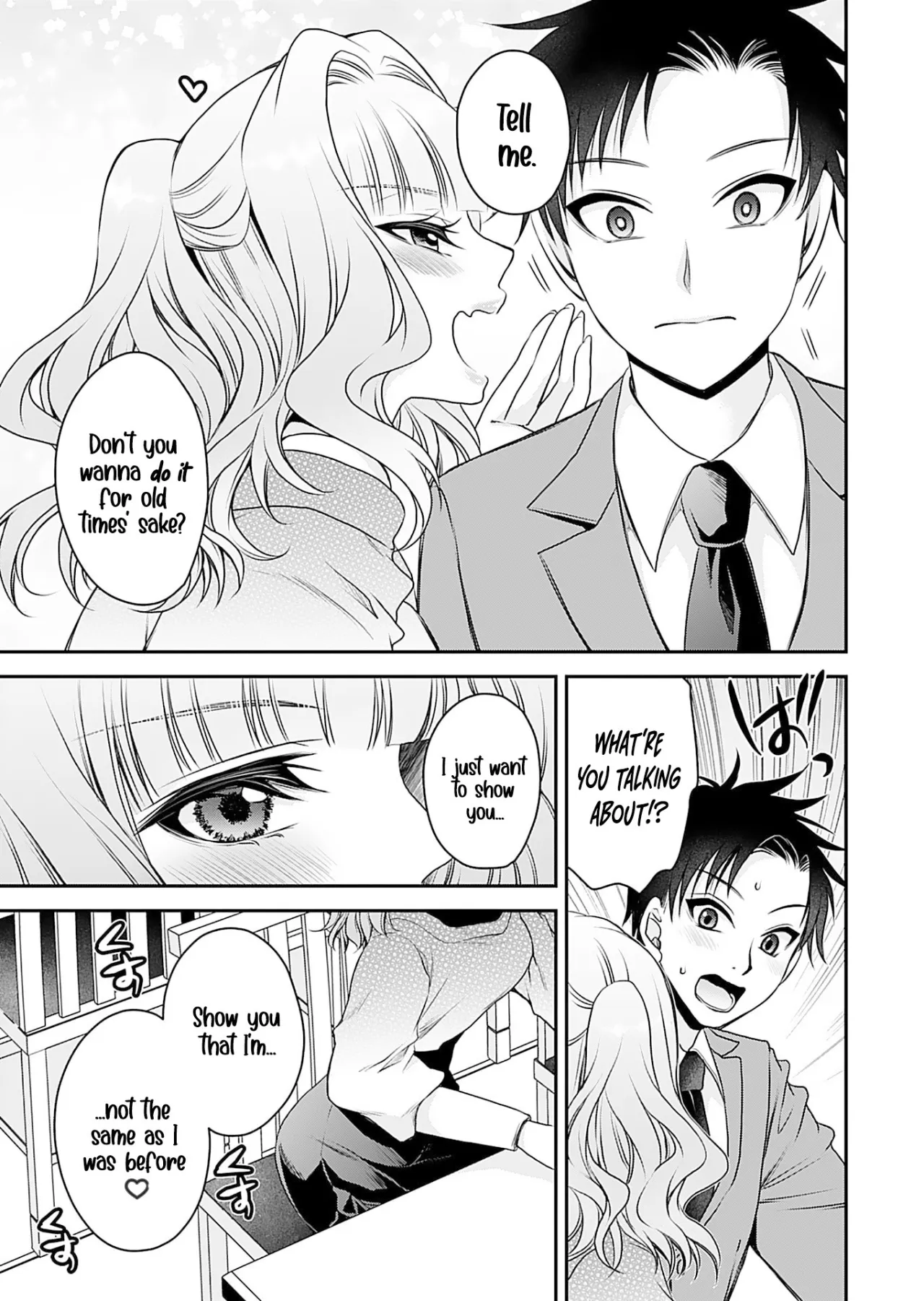 Motokano-tachi to Ya Re Naoshi!? CHAPTER 2 14