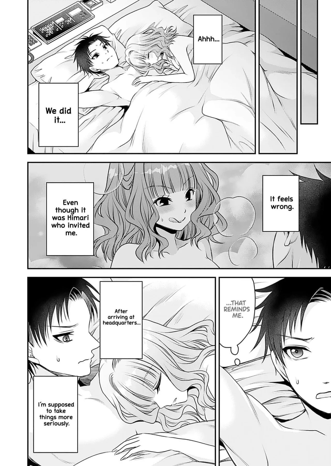 Motokano-tachi to Ya Re Naoshi!? CHAPTER 2 23