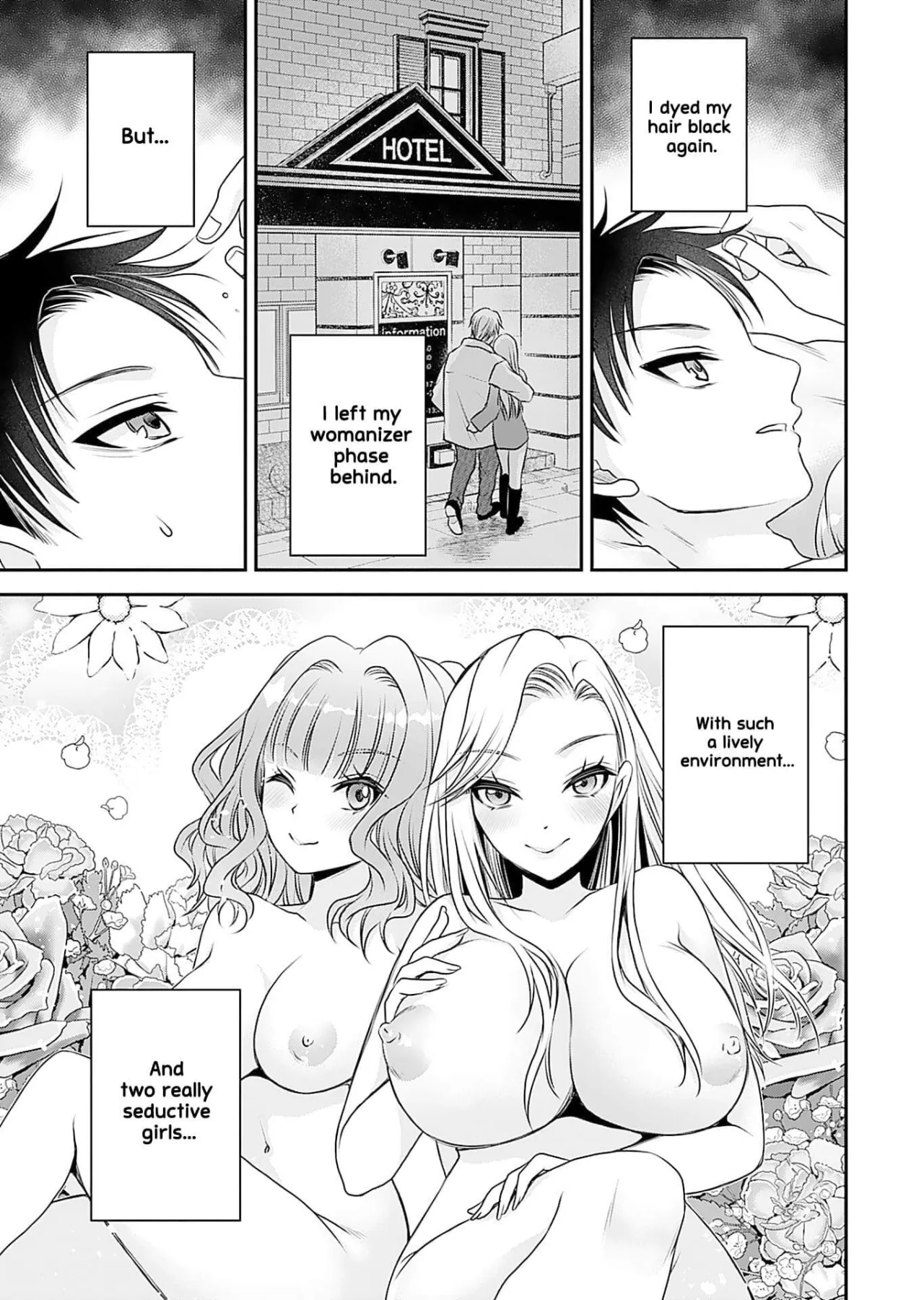 Motokano-tachi to Ya Re Naoshi!? CHAPTER 2 24