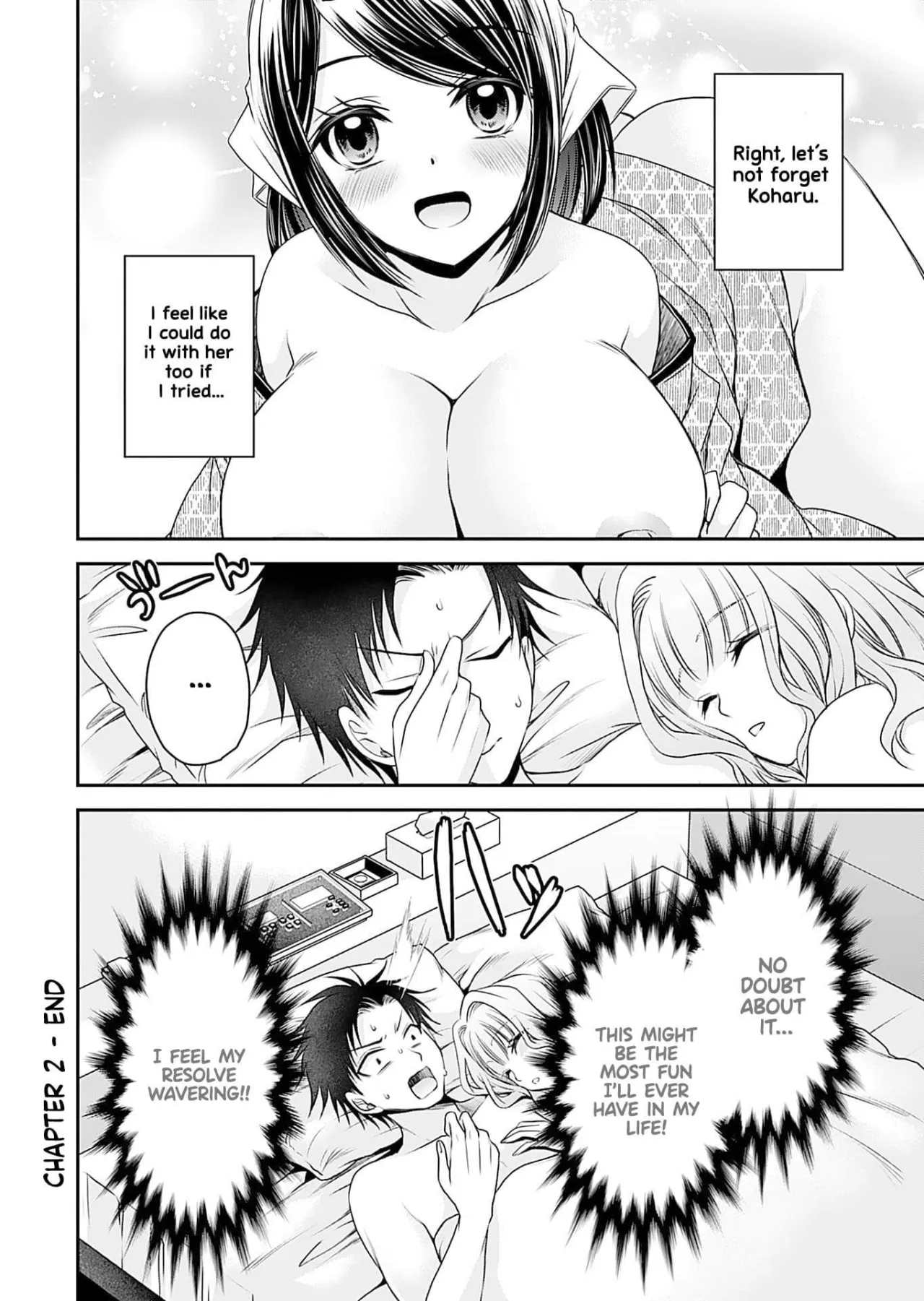 Motokano-tachi to Ya Re Naoshi!? CHAPTER 2 25