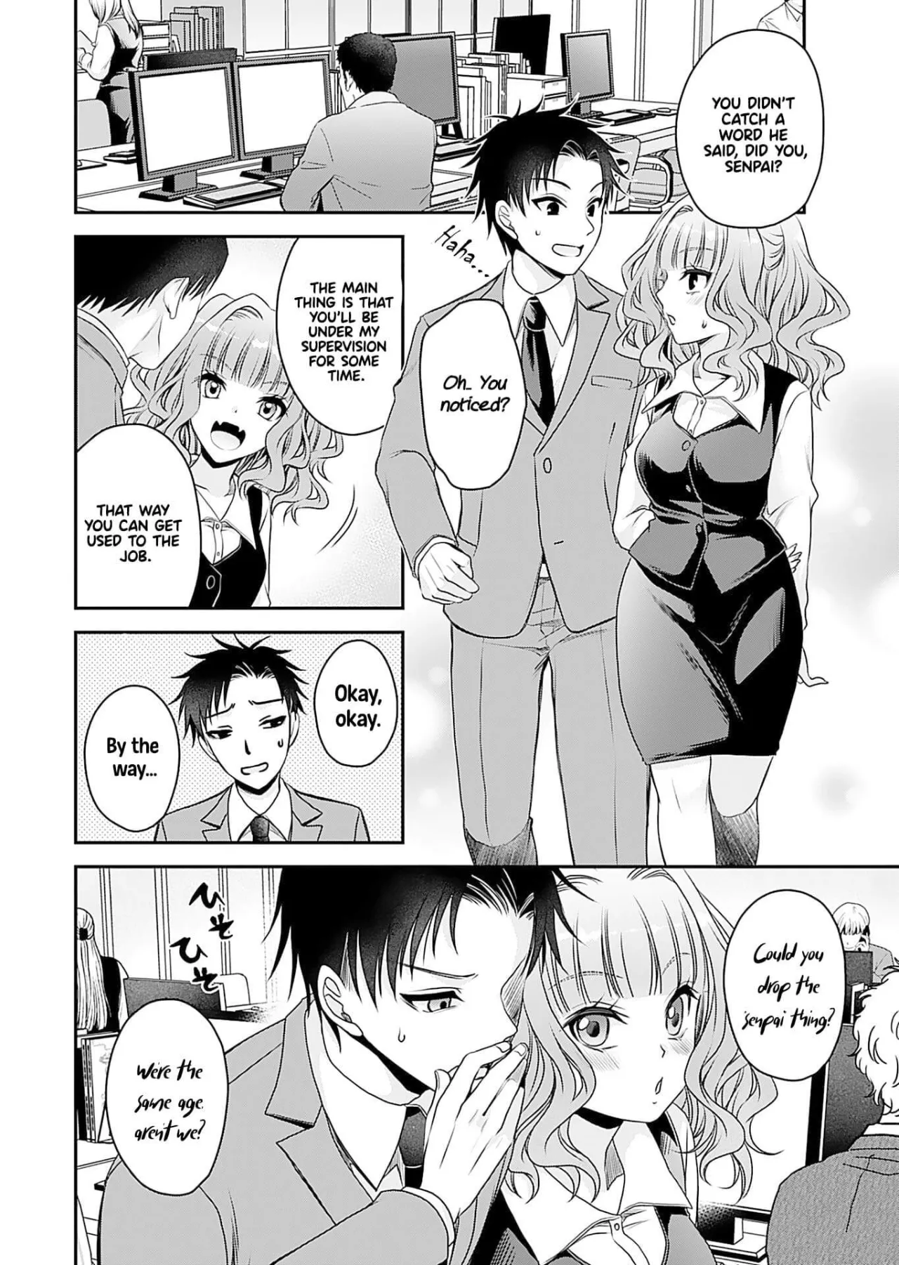 Motokano-tachi to Ya Re Naoshi!? CHAPTER 2 5