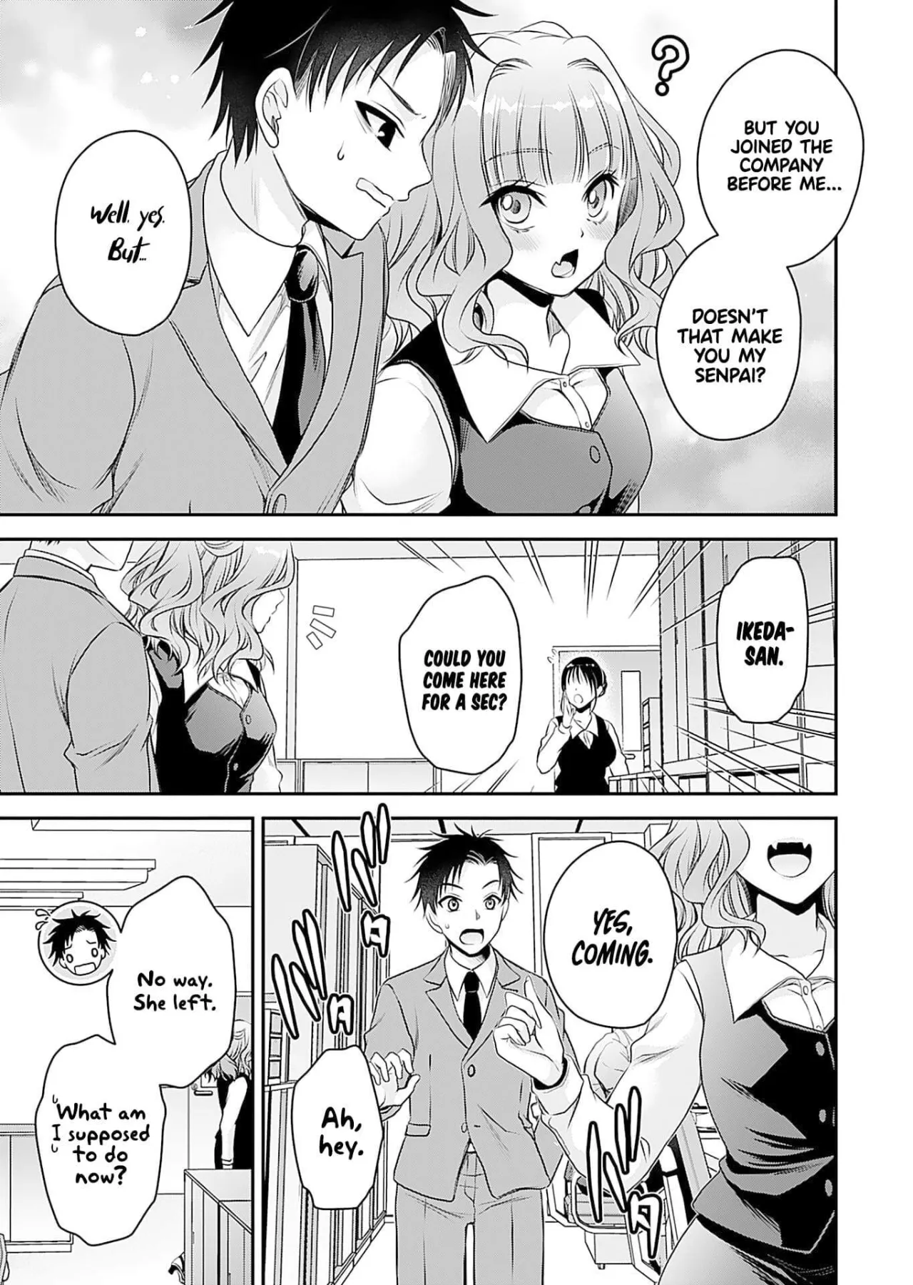 Motokano-tachi to Ya Re Naoshi!? CHAPTER 2 6