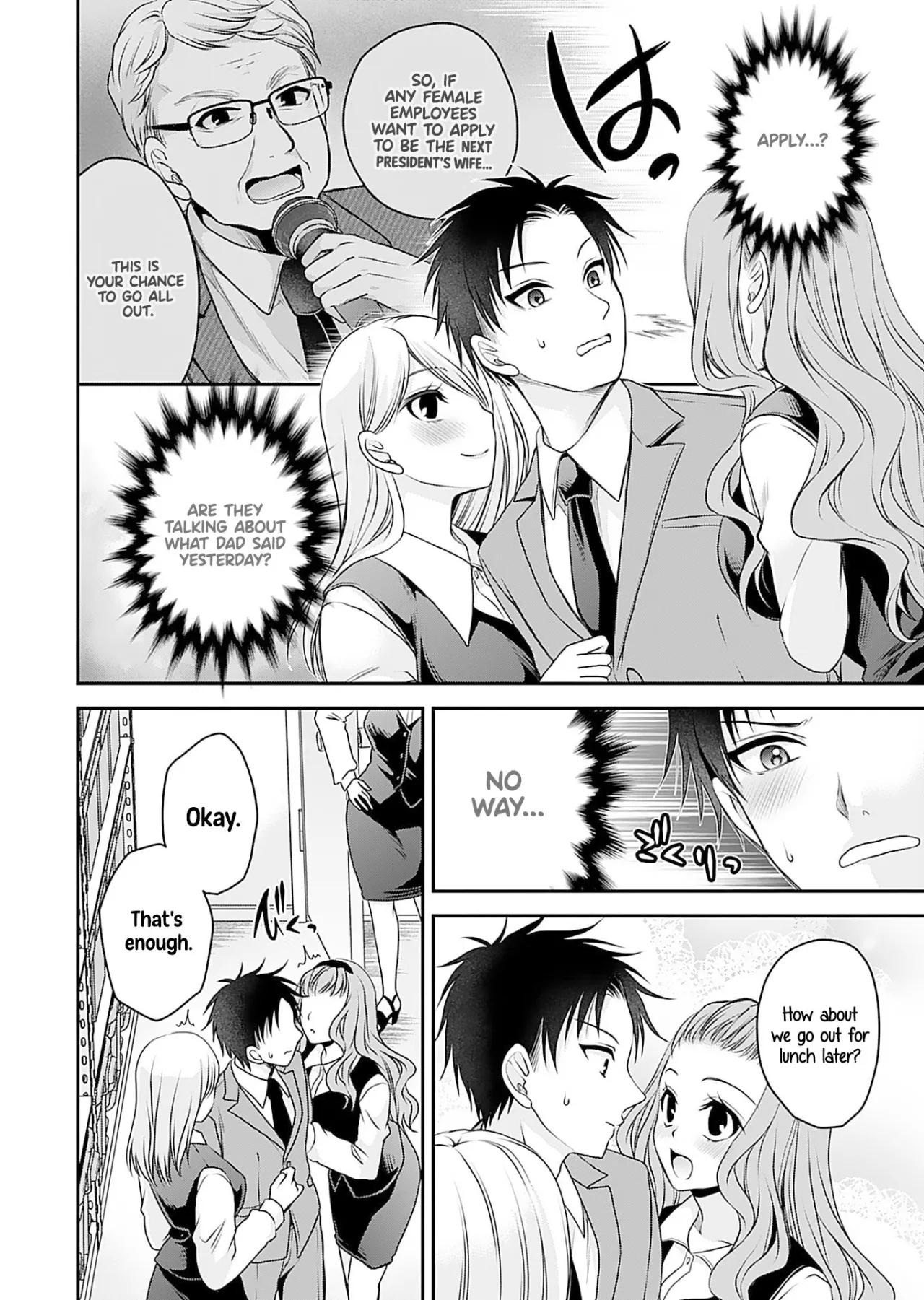 Motokano-tachi to Ya Re Naoshi!? CHAPTER 2 9