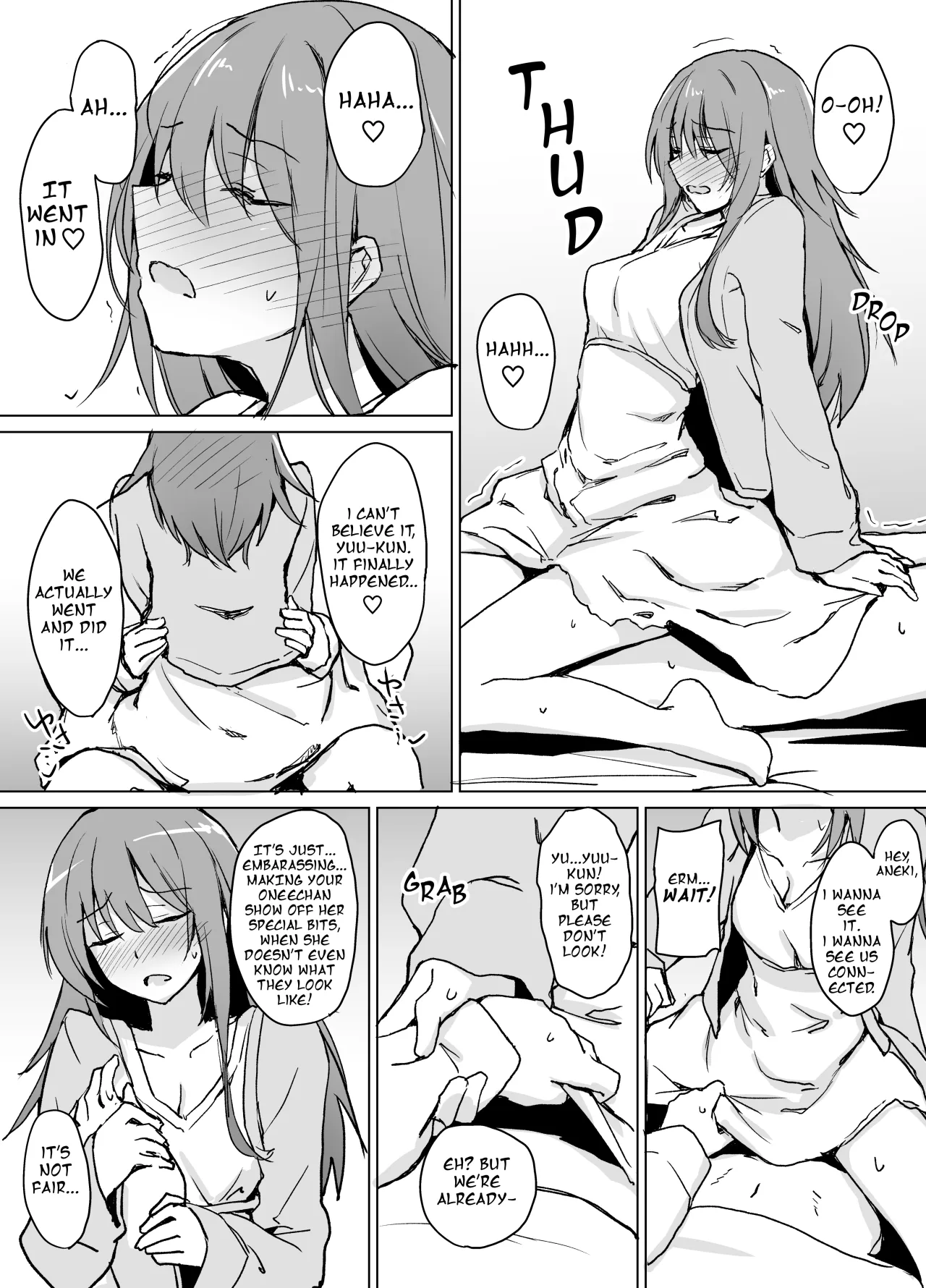 Moumoku Uza-Garami Onee-chan to Chotto Ecchi na Wacha-Wacha Nakayoshi Hon. 11