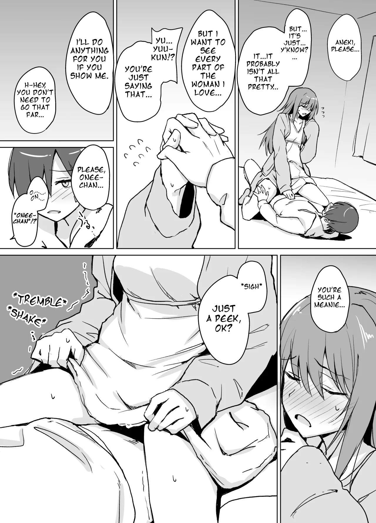 Moumoku Uza-Garami Onee-chan to Chotto Ecchi na Wacha-Wacha Nakayoshi Hon. 12