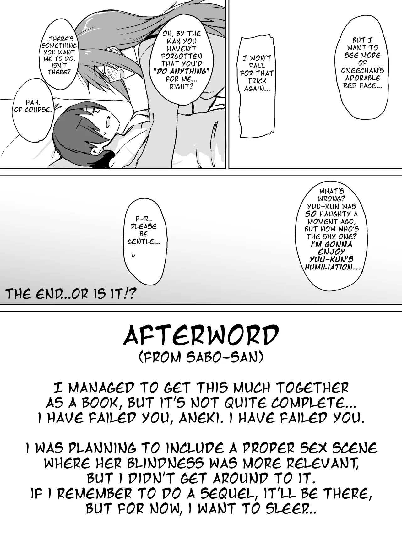 Moumoku Uza-Garami Onee-chan to Chotto Ecchi na Wacha-Wacha Nakayoshi Hon. 14