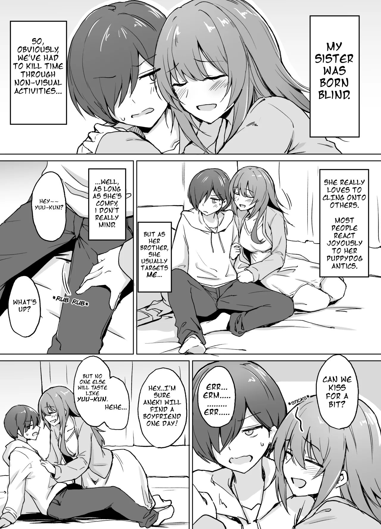 Moumoku Uza-Garami Onee-chan to Chotto Ecchi na Wacha-Wacha Nakayoshi Hon. 3