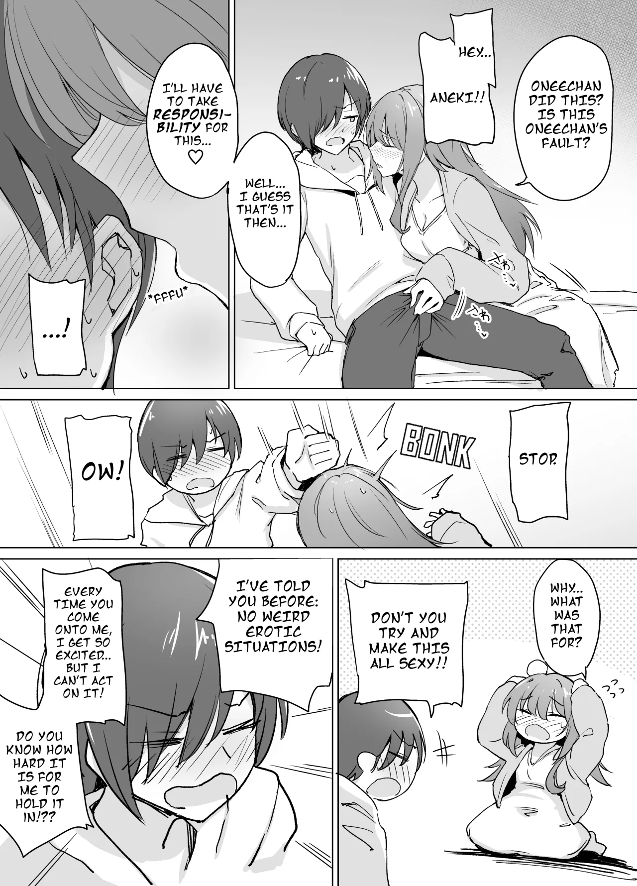 Moumoku Uza-Garami Onee-chan to Chotto Ecchi na Wacha-Wacha Nakayoshi Hon. 5